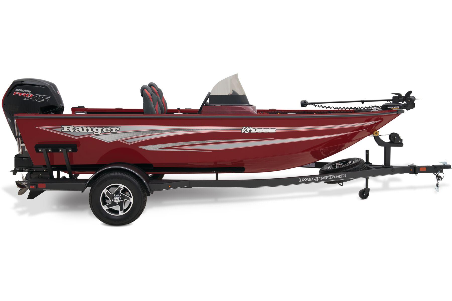 2024 Ranger VS1682SC Angler Gallery