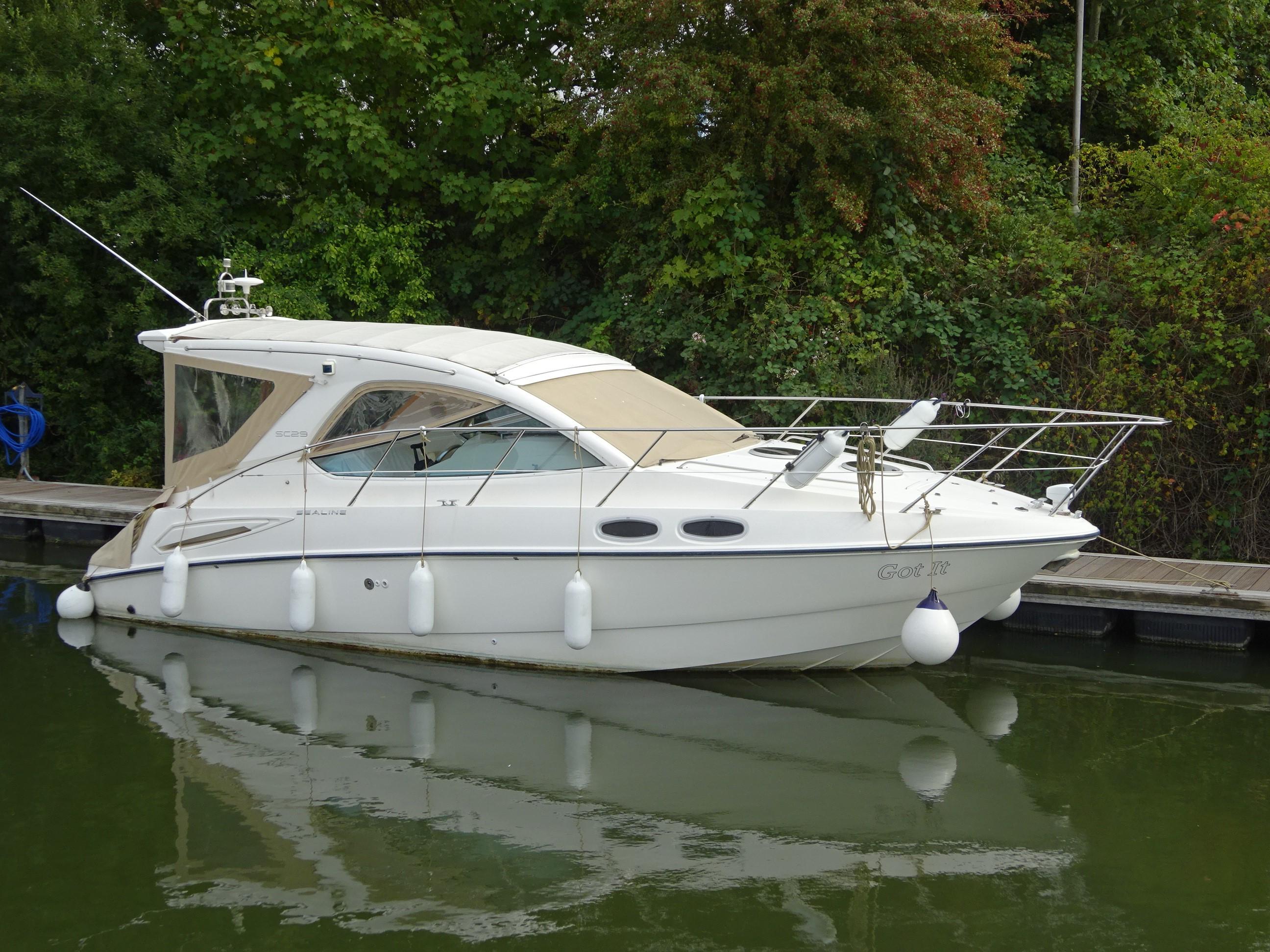 2006 Sealine SC29