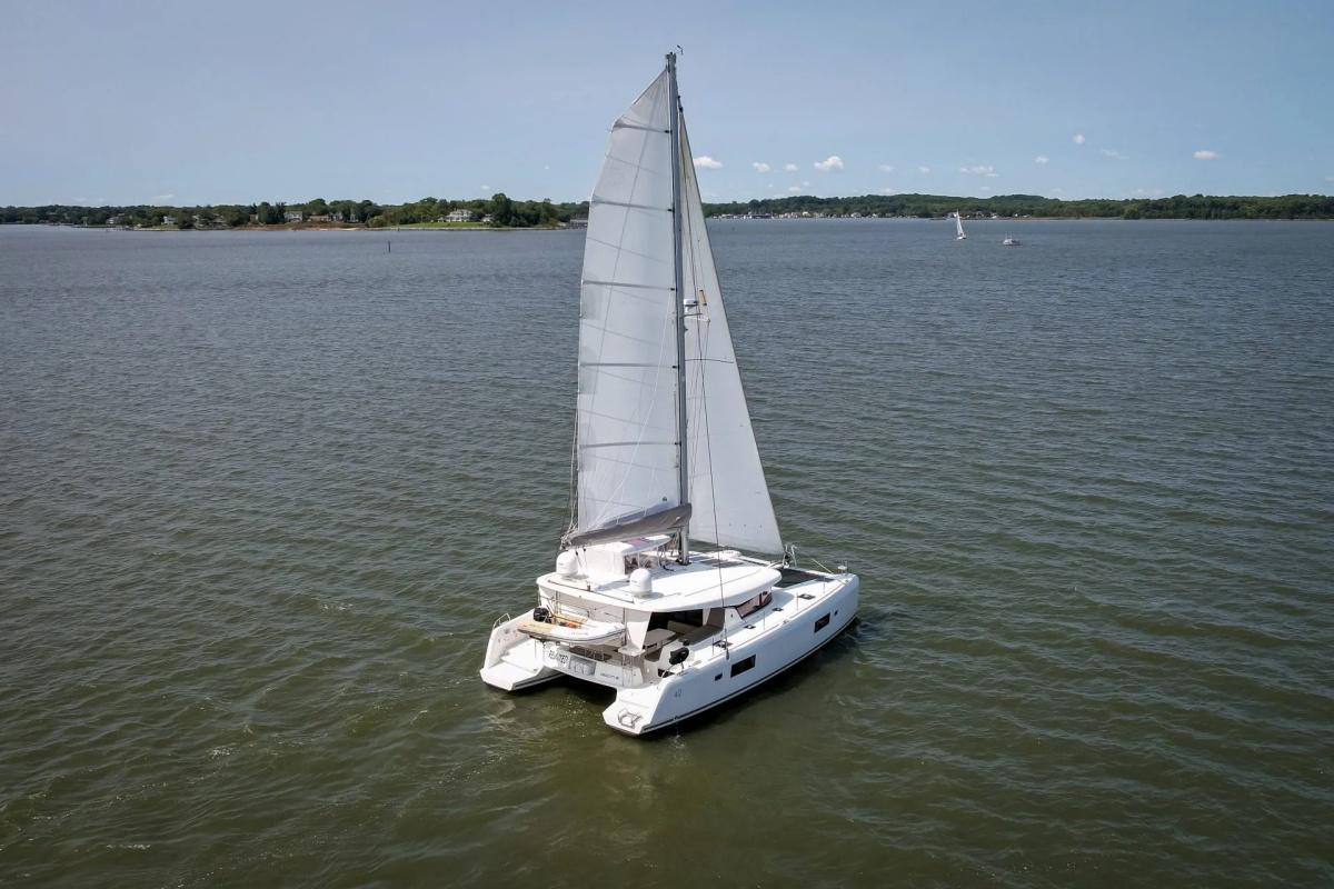 REUNITED Lagoon 42 2017 for sale in Edgewater MD