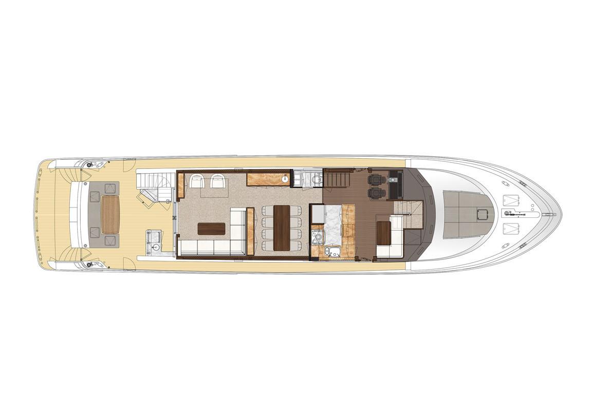 2017 Ocean Alexander 85 Motor Yacht CAROL ELAINE
