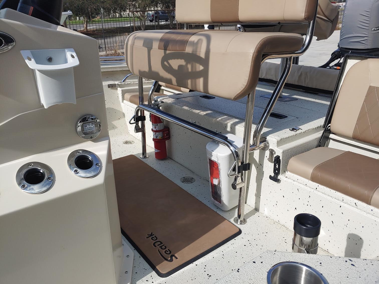 2020 Alumaweld boat for sale, model of the boat is Express H20 & Image # 9 of 12