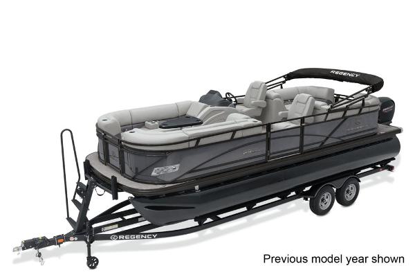 2022 Regency boat for sale, model of the boat is 230 DL3 & Image # 5 of 7