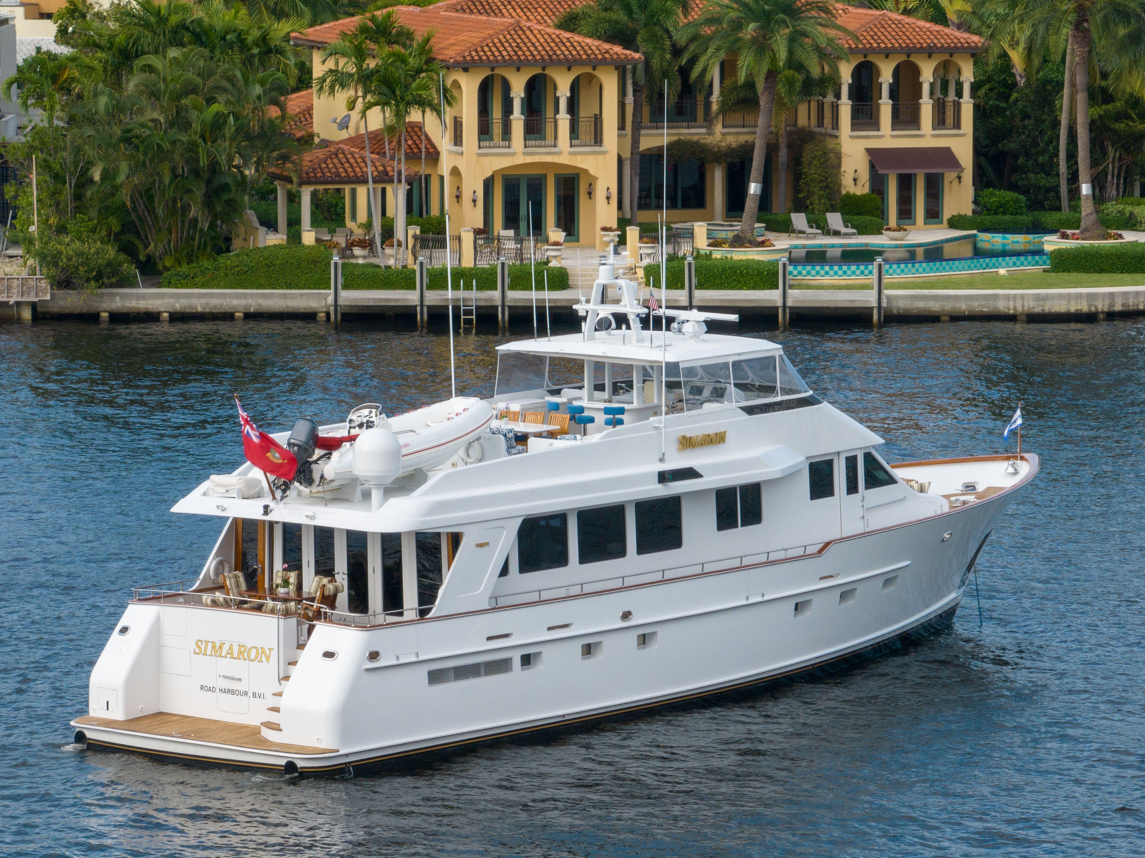 85 burger yacht for sale