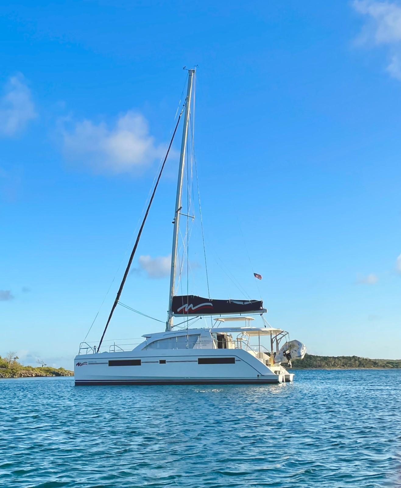 Leopard 40 Sailing Catamaran Siempre Sol for sale Leopard Brokerage