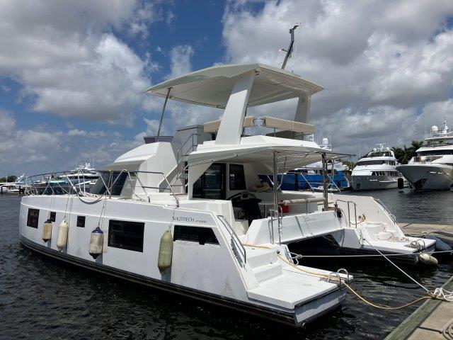 nautitech 47 power catamaran price