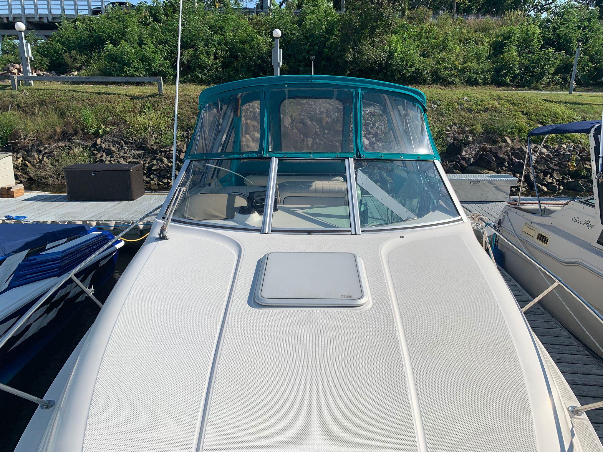 1998 Maxum 2800 SCR-5