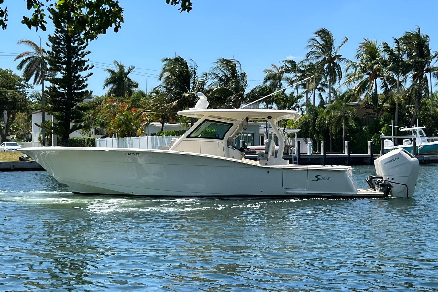 2024 Scout 355 Lxf Yacht For Sale