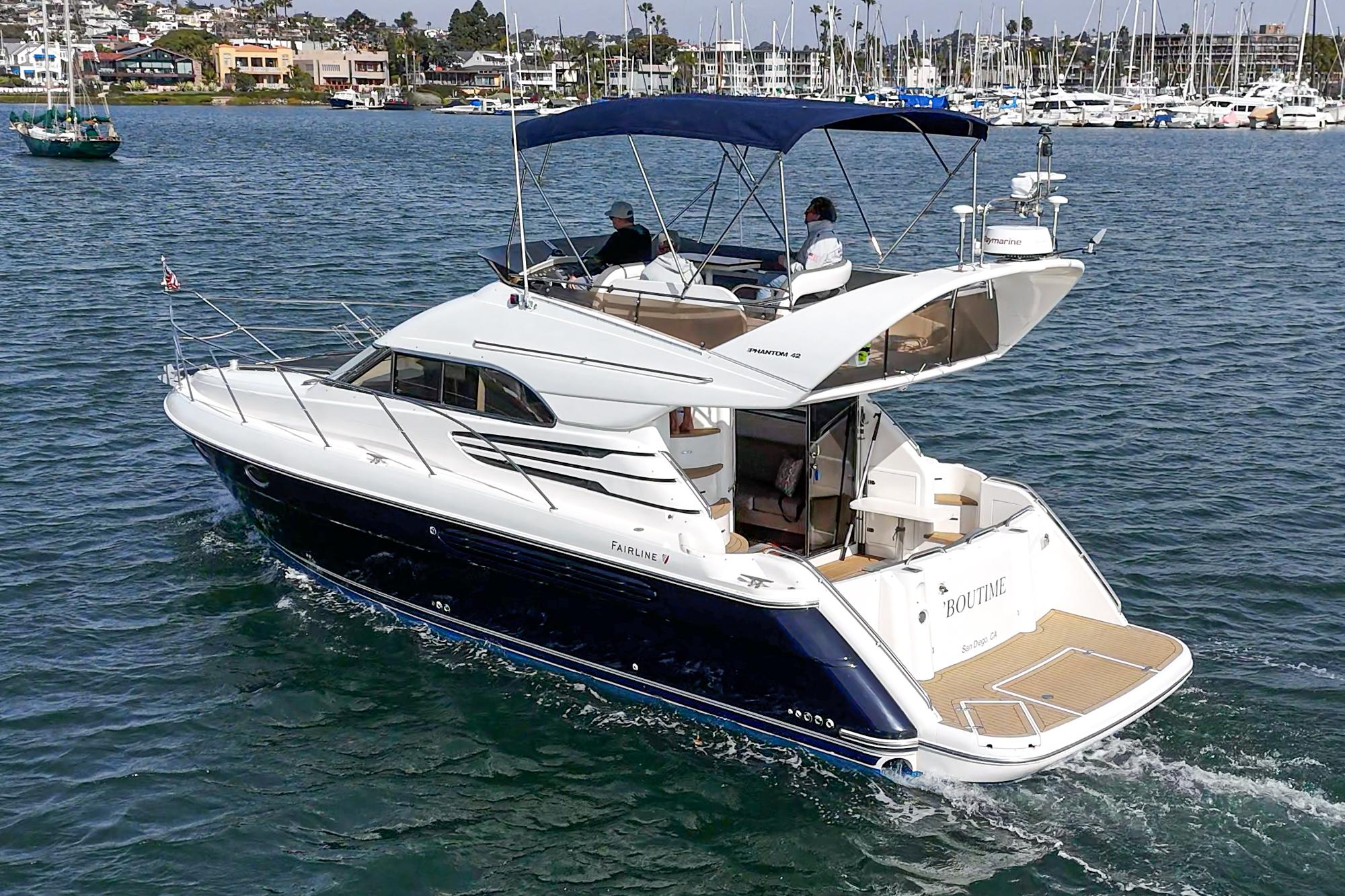 Image of 1998 Fairline Phantom 42