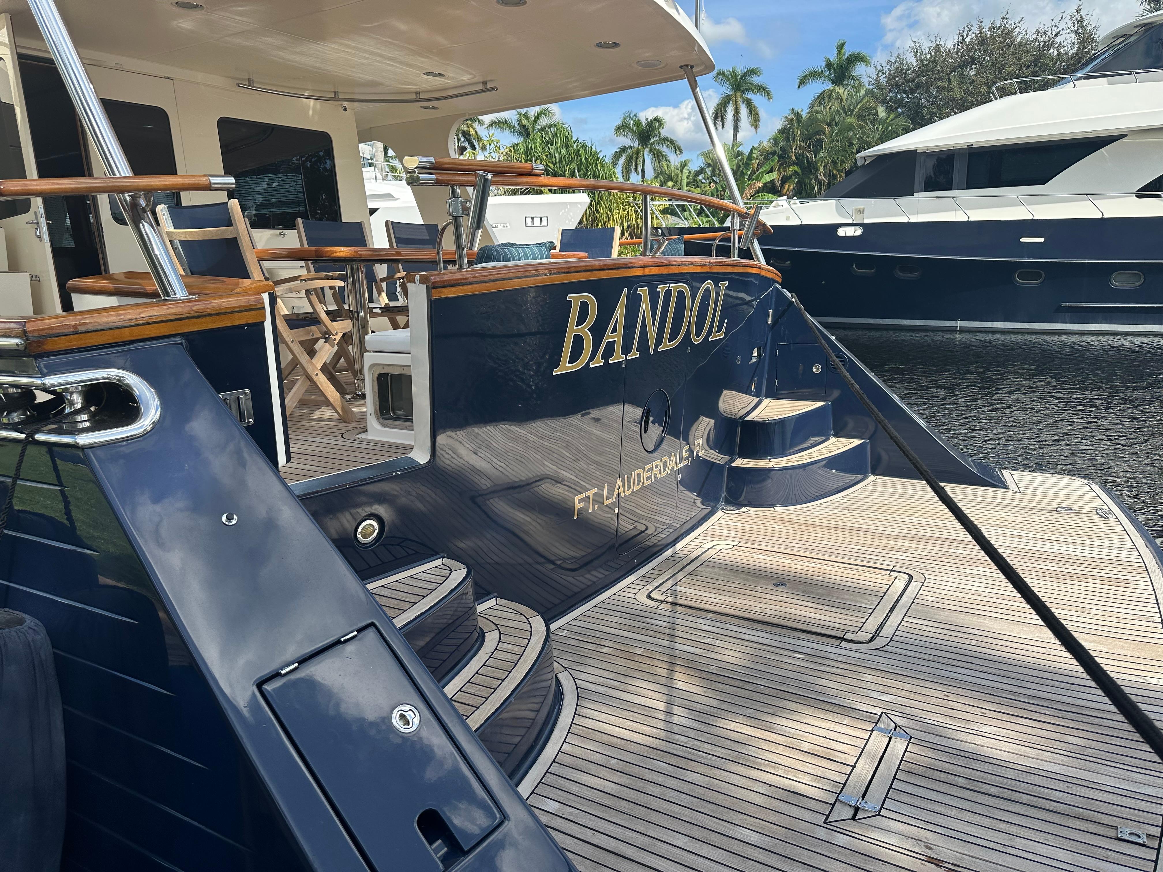 BANDOL Marlow 78E 2006 for sale in Fort Lauderdale FL