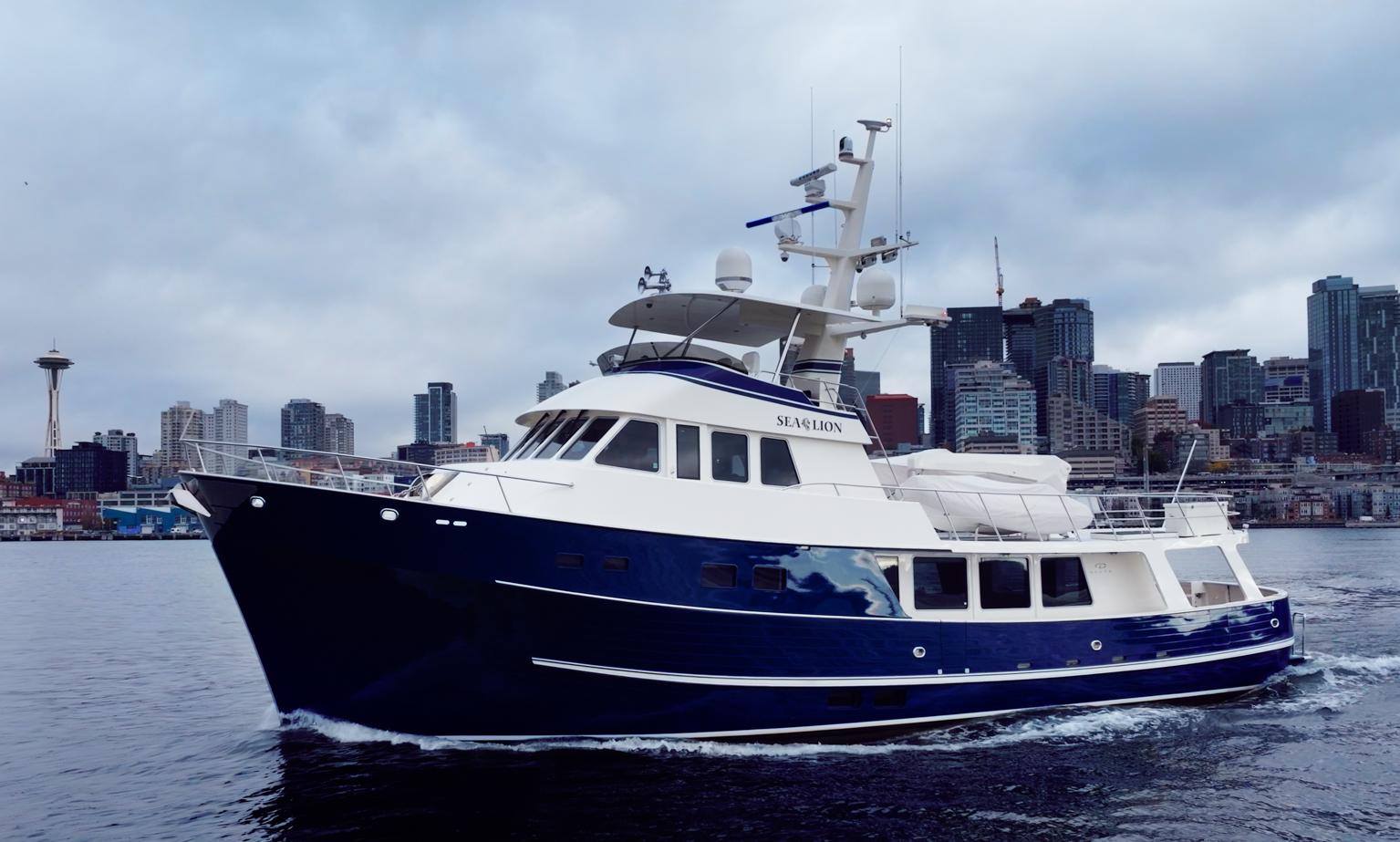 Sea Lion Yacht Photos Pics Stbd profile