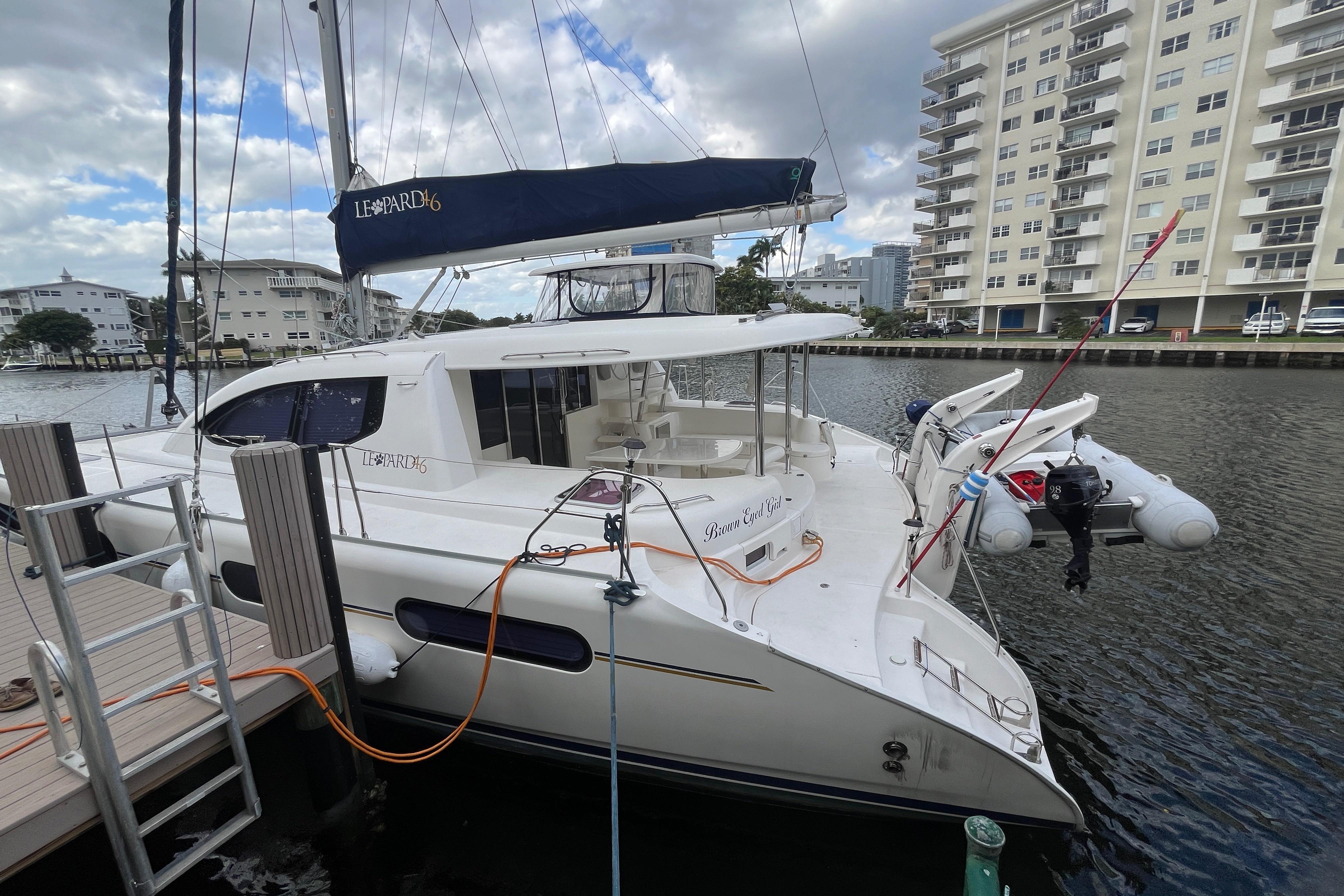 2012 leopard 46 catamaran