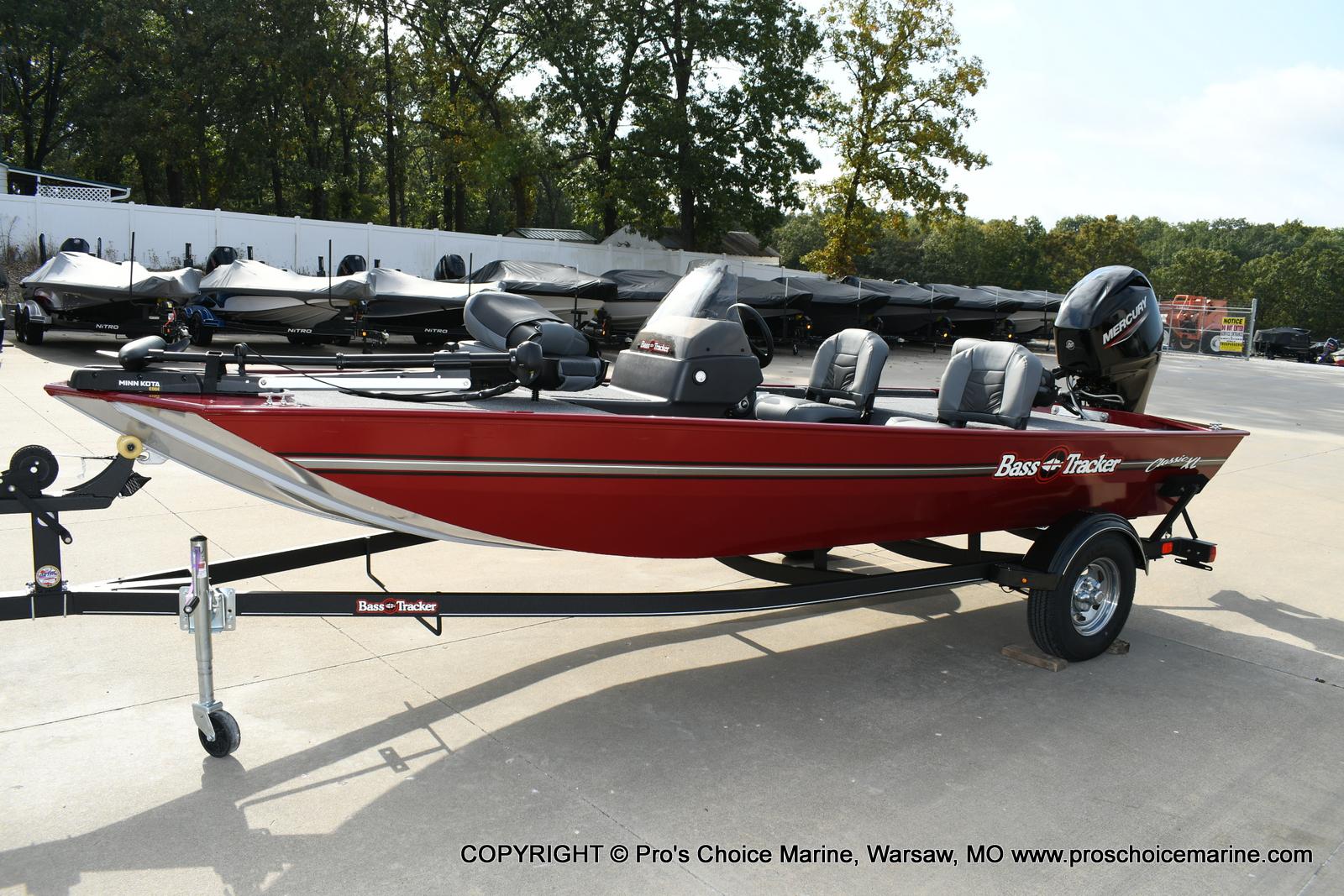 2022 Tracker Boats boat for sale, model of the boat is Bass Tracker Classic XL & Image # 44 of 50