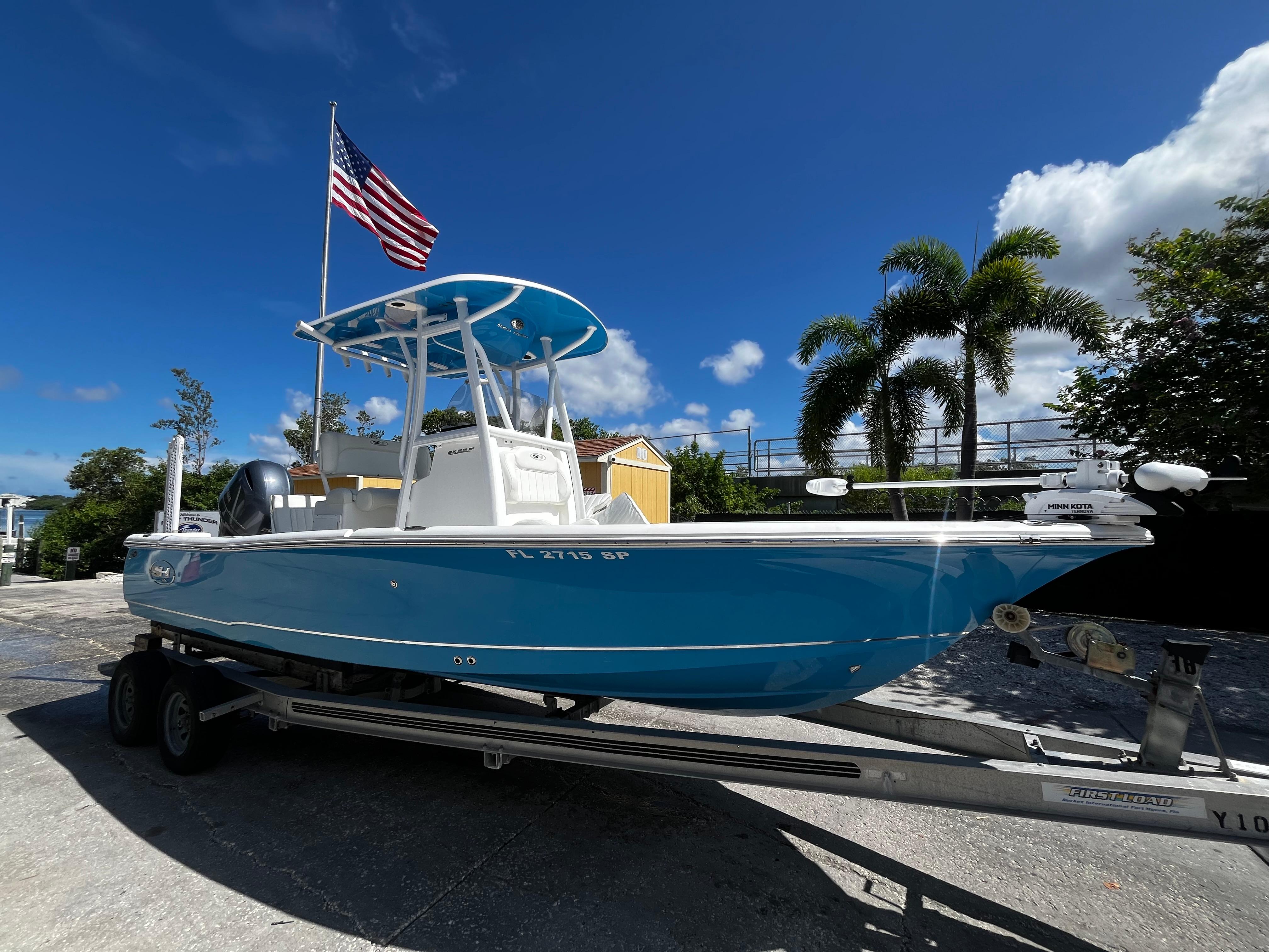 2020 Sea hunt BX 22 BR-1