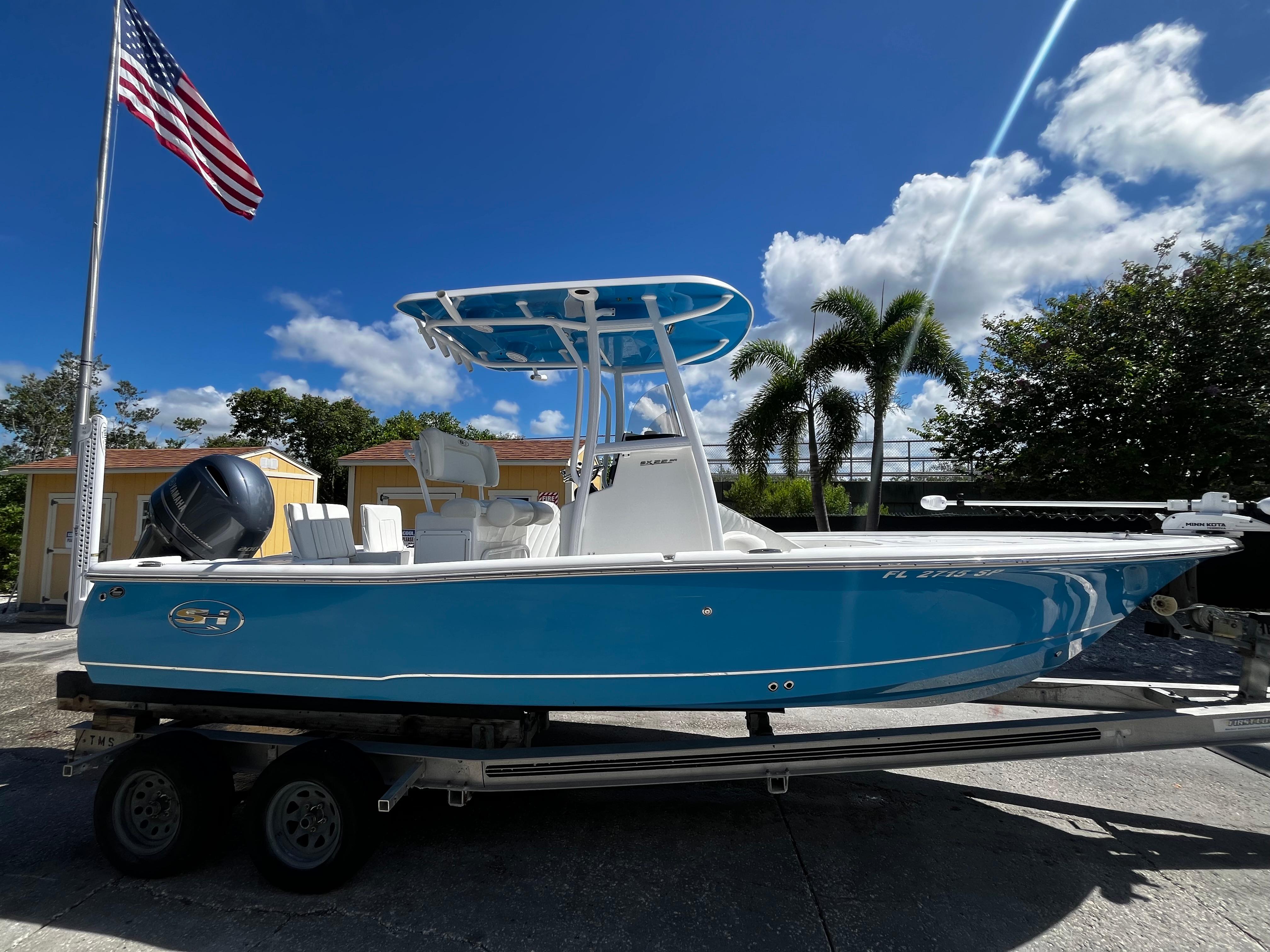 2020 Sea hunt BX 22 BR-2