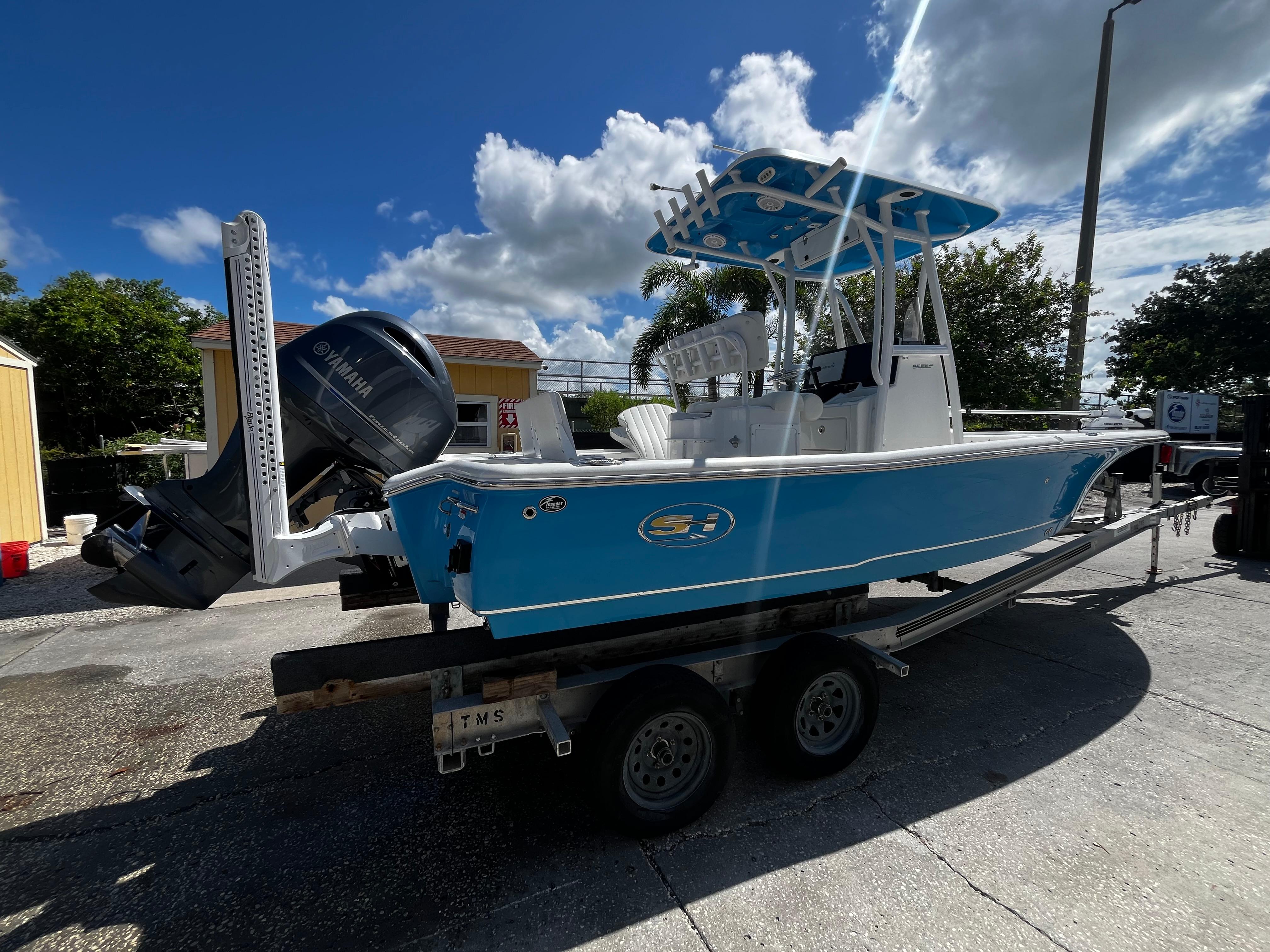 2020 Sea hunt BX 22 BR-3