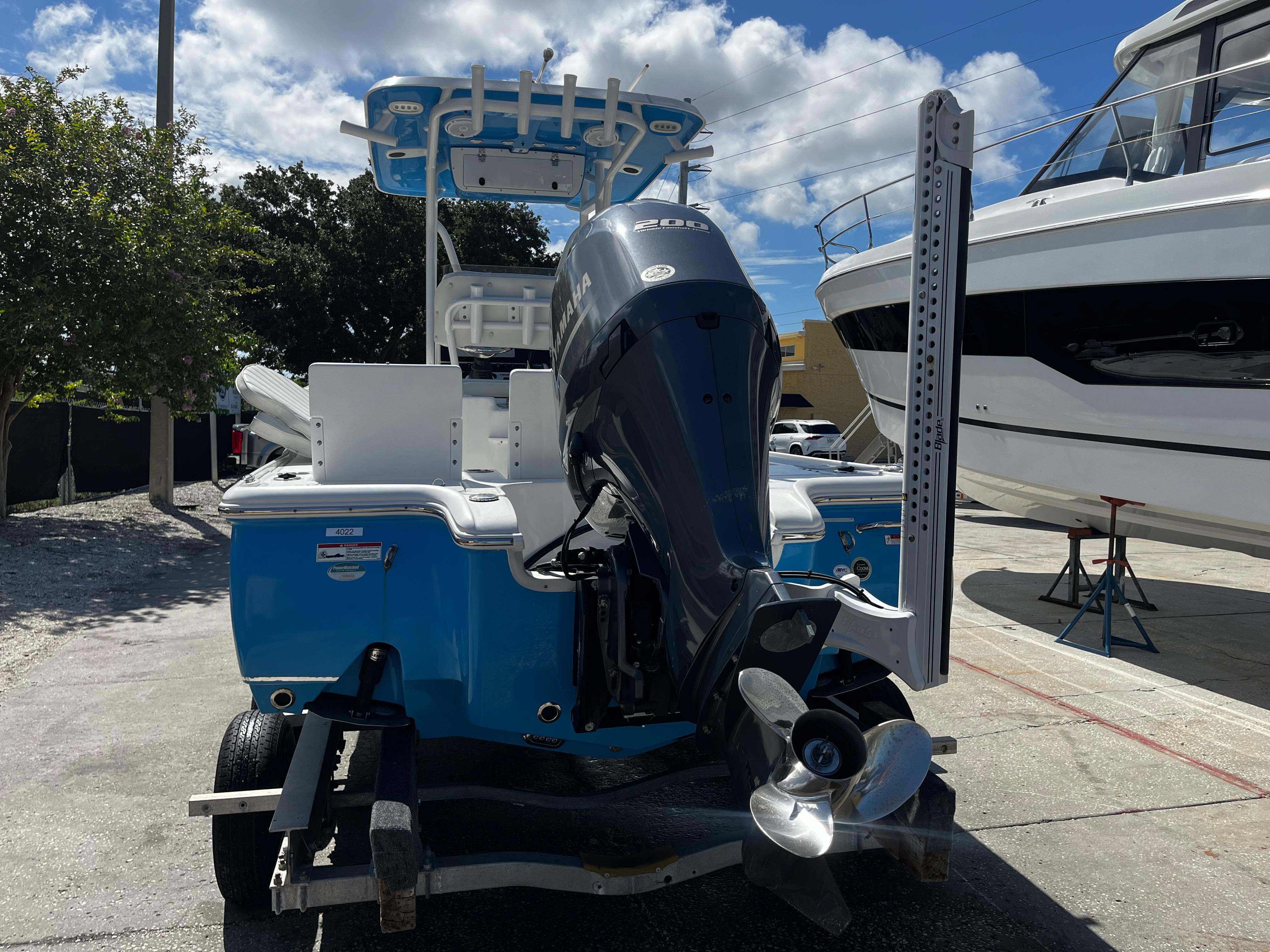 2020 Sea hunt BX 22 BR-4