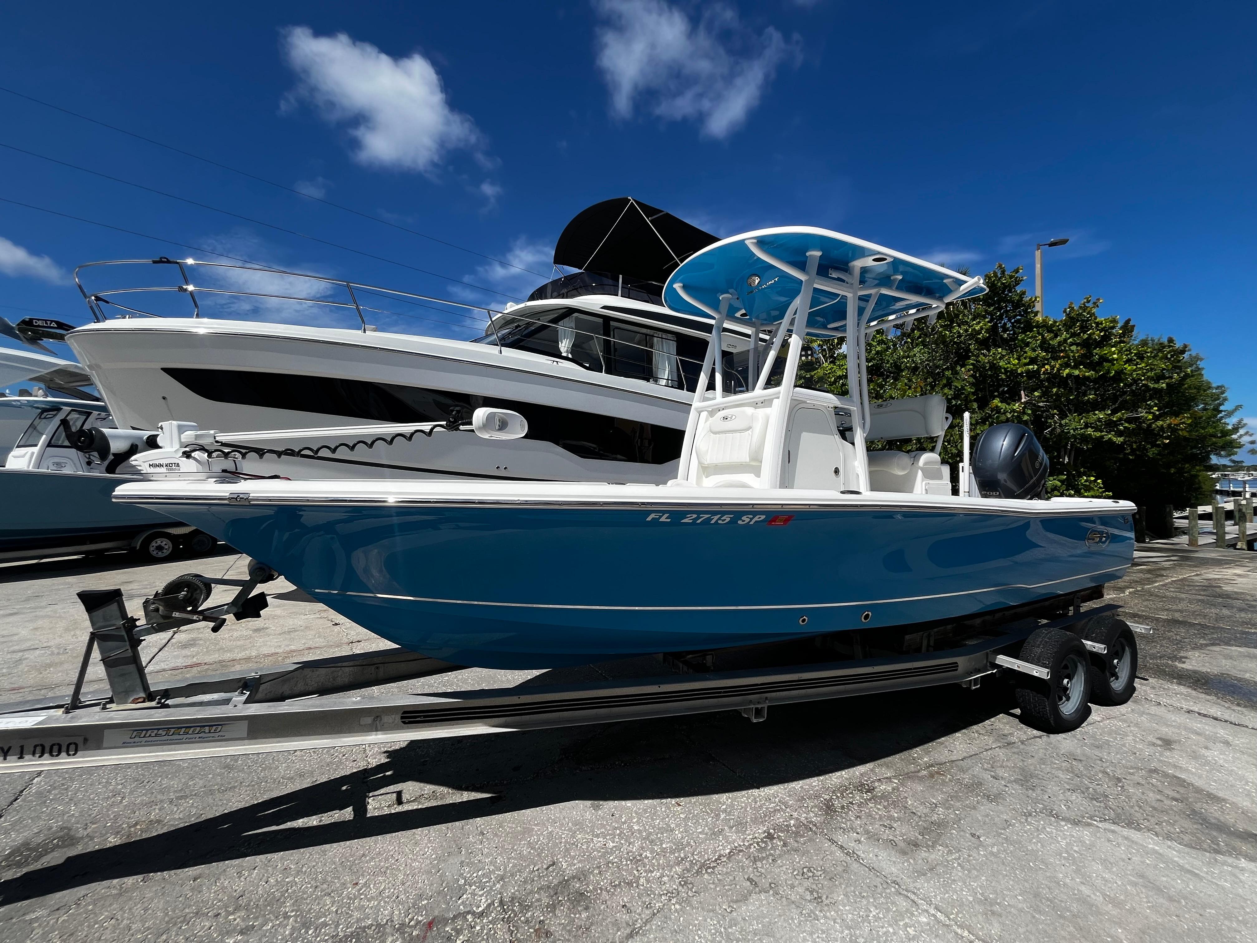 2020 Sea hunt BX 22 BR-7