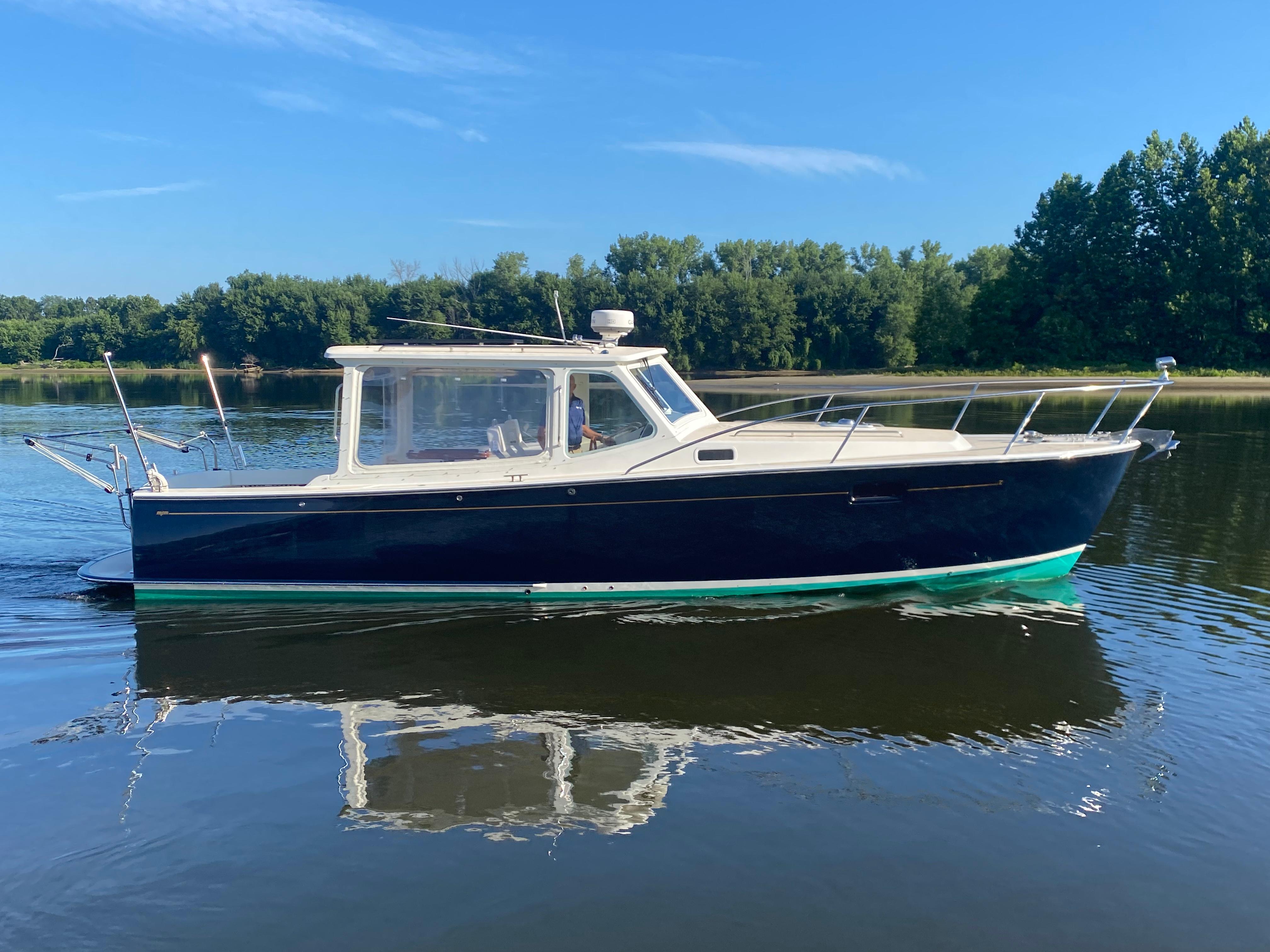 2005 MJM 34z Downeast-8