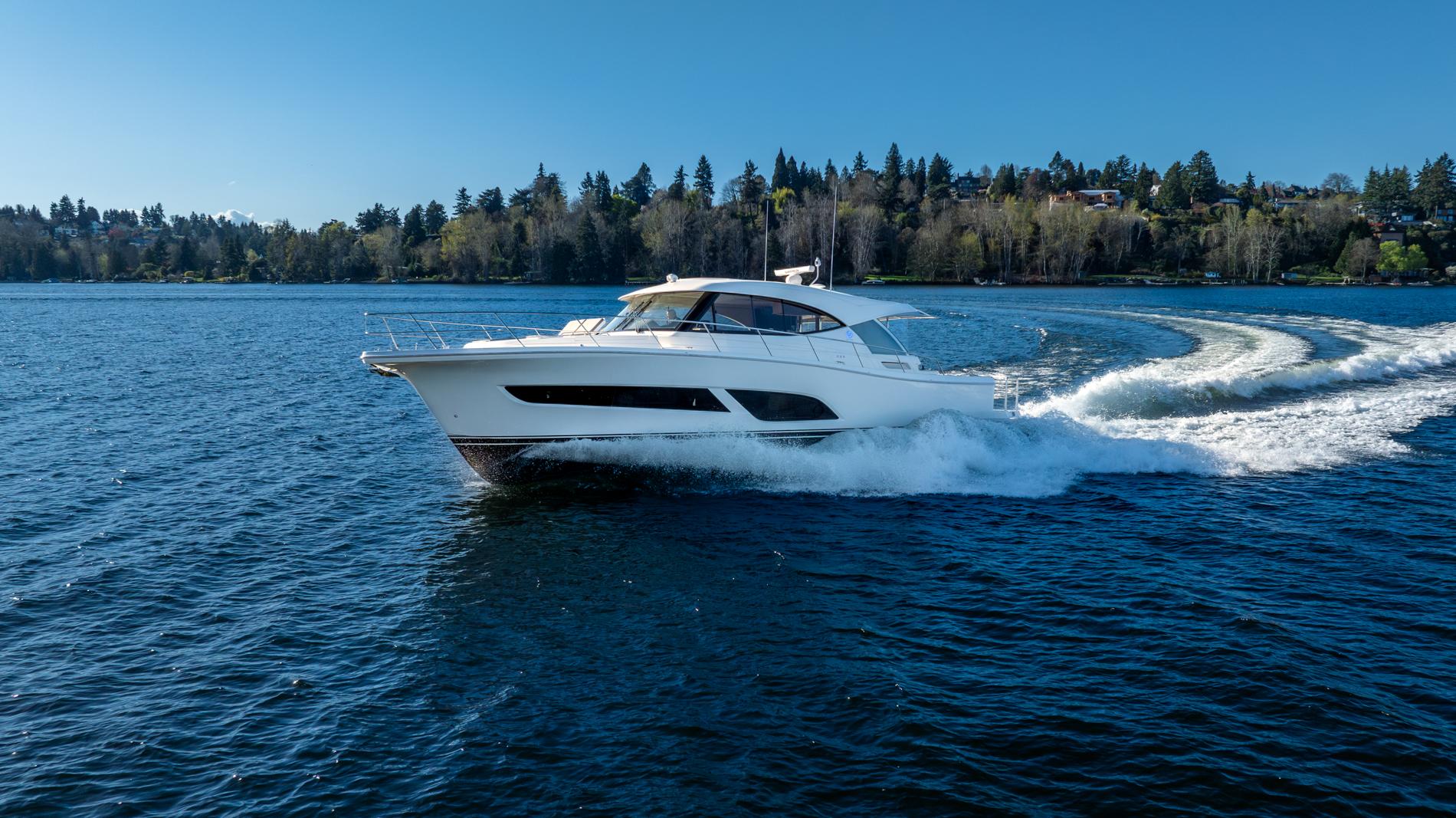 2024 Riviera 505 SUV #TBTW07124LLC inventory image at Sun Country Yachts, South Lake Union (Seattle)