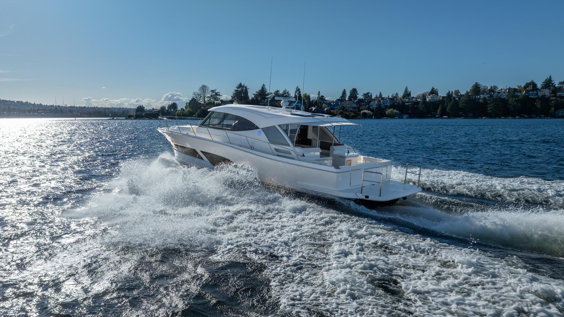 2024 Riviera 505 SUV #TBTW07124LLC inventory image at Sun Country Yachts, South Lake Union (Seattle)