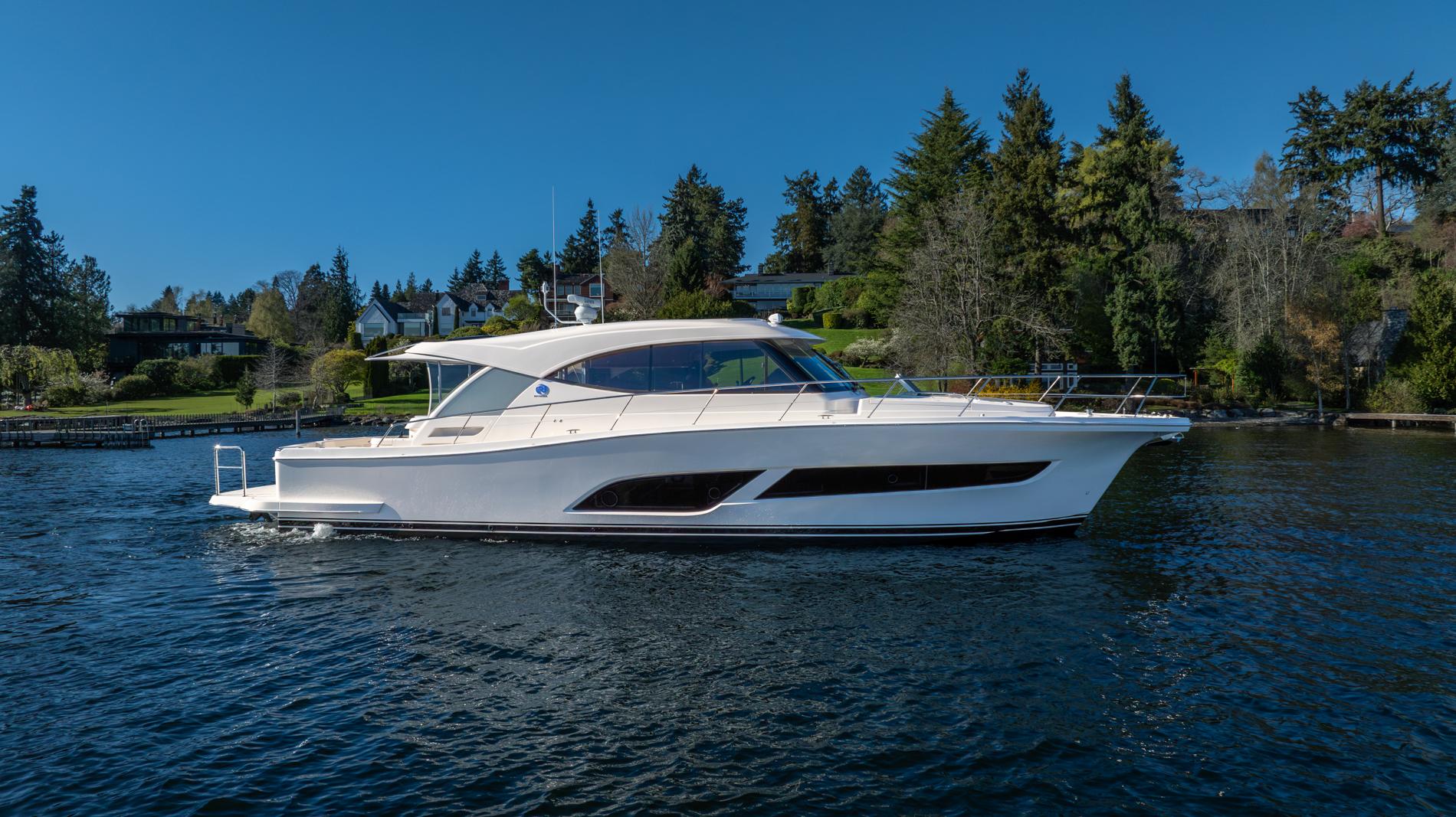 2024 Riviera 505 SUV #TBTW07124LLC inventory image at Sun Country Yachts, South Lake Union (Seattle)