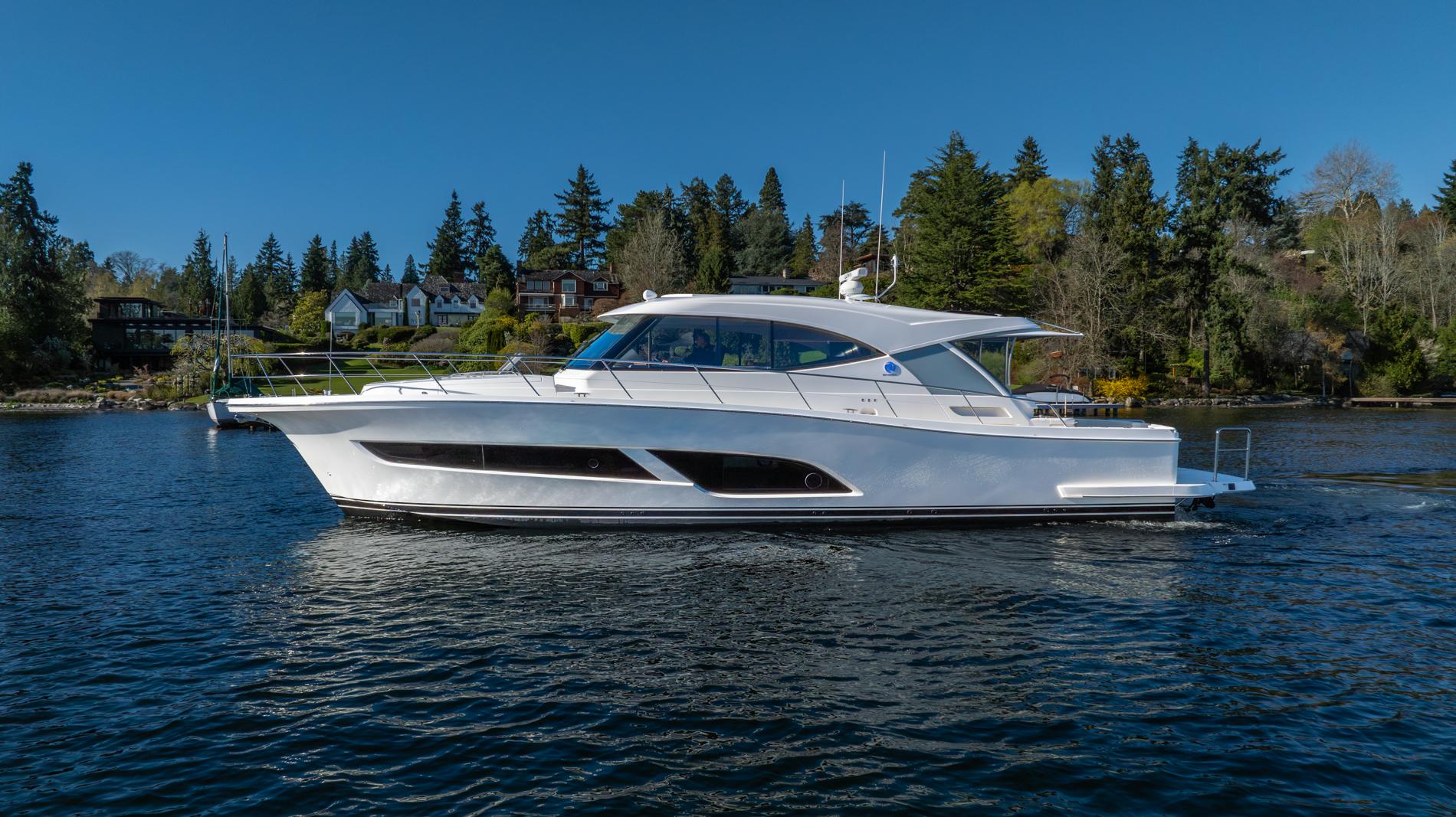 2024 Riviera 505 SUV #TBTW07124LLC inventory image at Sun Country Yachts, South Lake Union (Seattle)