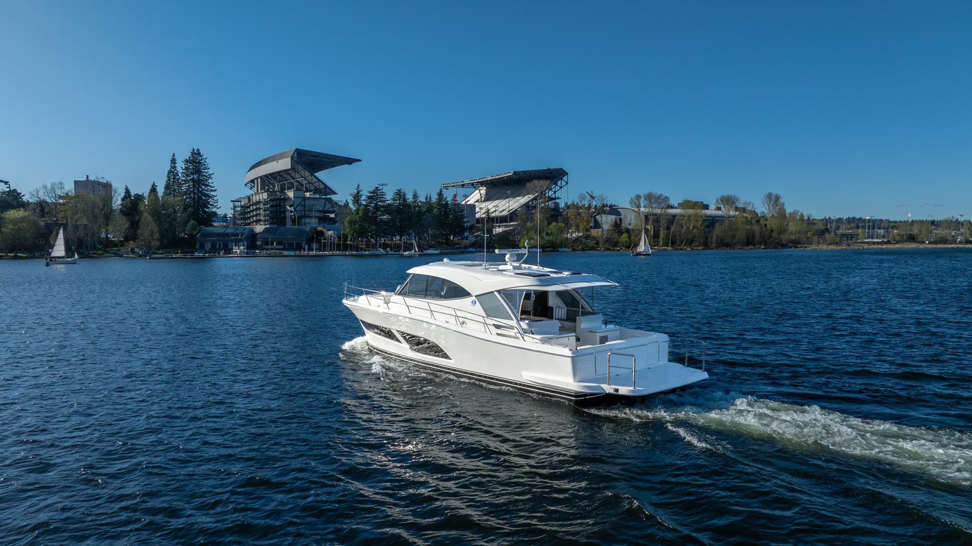 2024 Riviera 505 SUV #TBTW07124LLC inventory image at Sun Country Yachts, South Lake Union (Seattle)