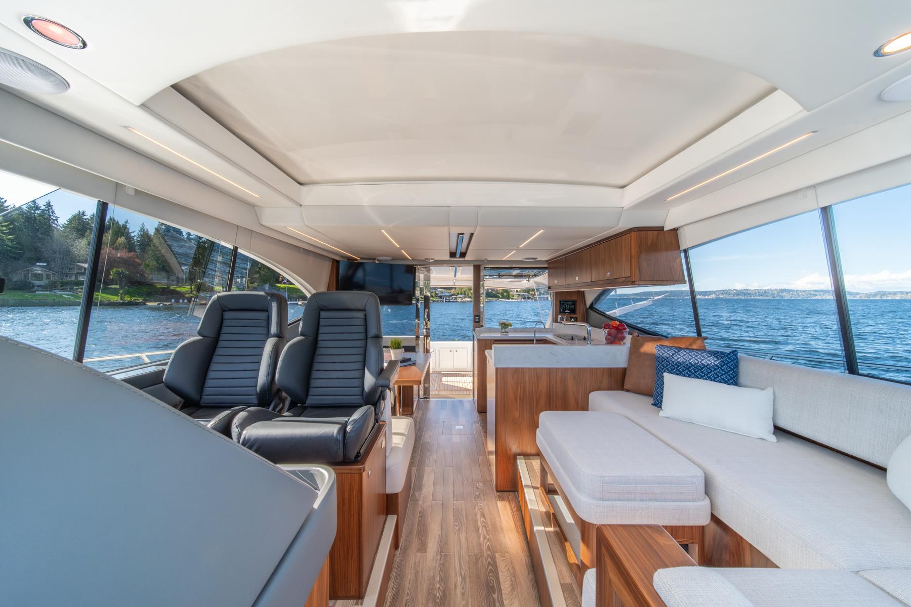 2024 Riviera 505 SUV #TBTW07124LLC inventory image at Sun Country Yachts, South Lake Union (Seattle)