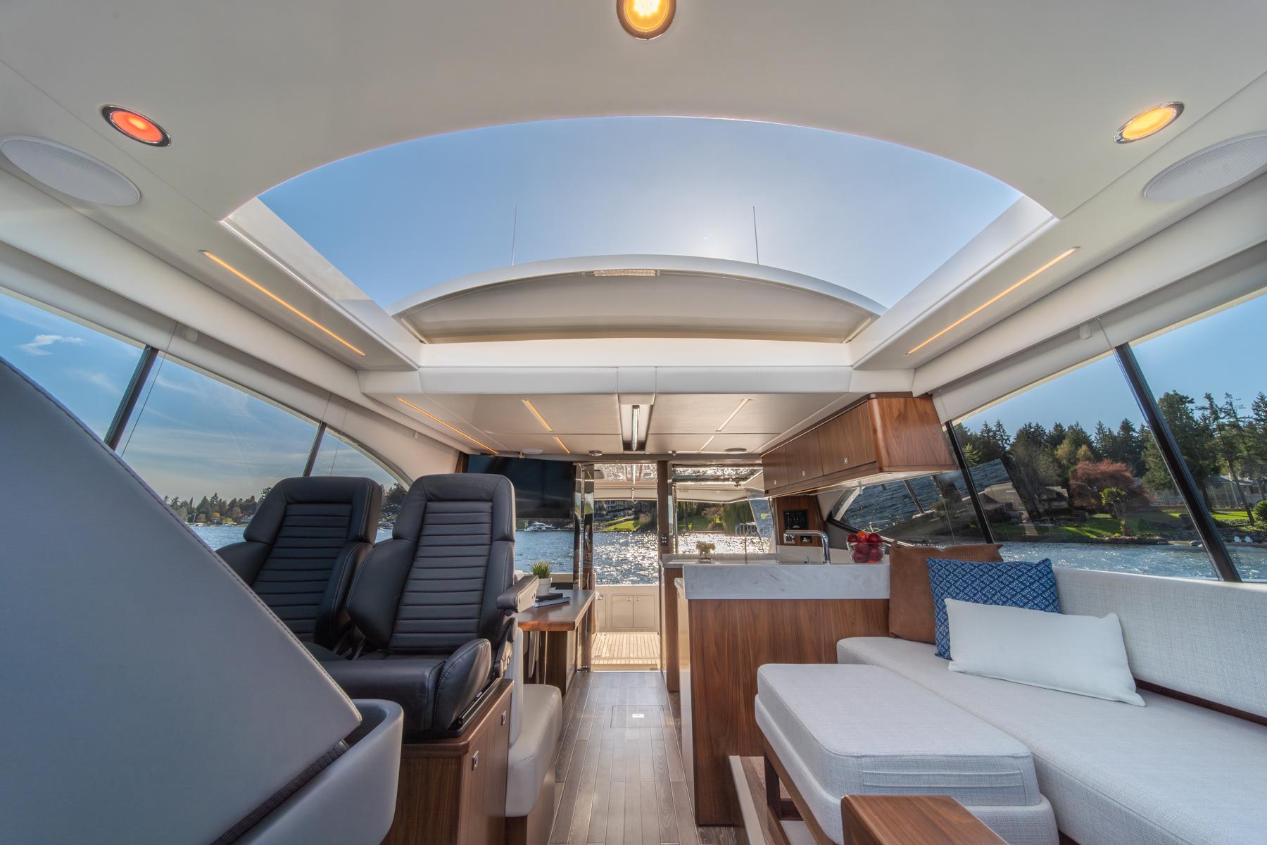 2024 Riviera 505 SUV #TBTW07124LLC inventory image at Sun Country Yachts, South Lake Union (Seattle)