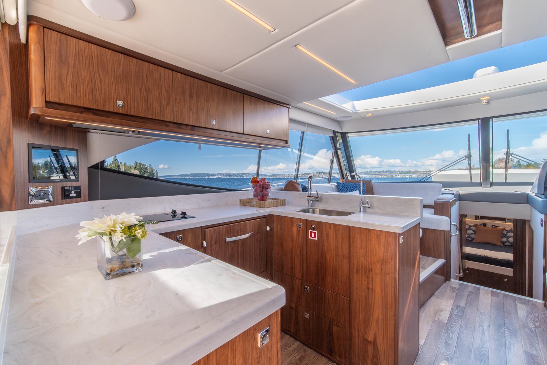2024 Riviera 505 SUV #TBTW07124LLC inventory image at Sun Country Yachts, South Lake Union (Seattle)