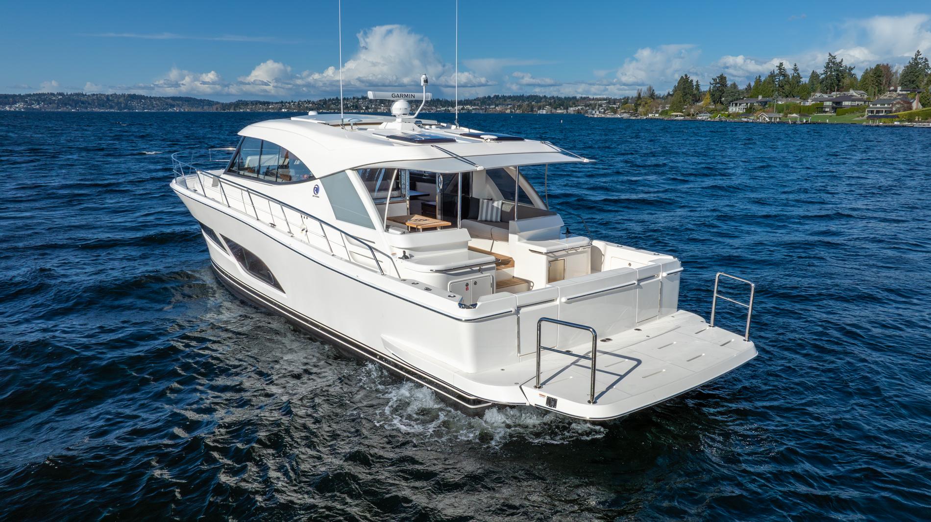 2024 Riviera 505 SUV #TBTW07124LLC inventory image at Sun Country Yachts, South Lake Union (Seattle)