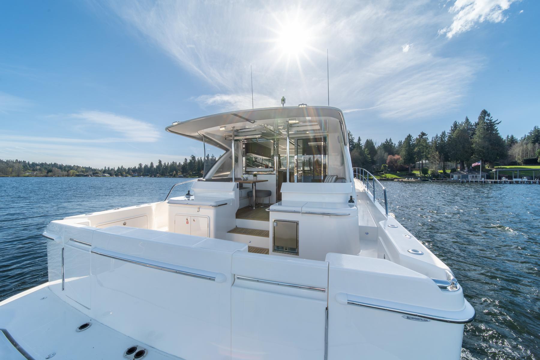 2024 Riviera 505 SUV #TBTW07124LLC inventory image at Sun Country Yachts, South Lake Union (Seattle)