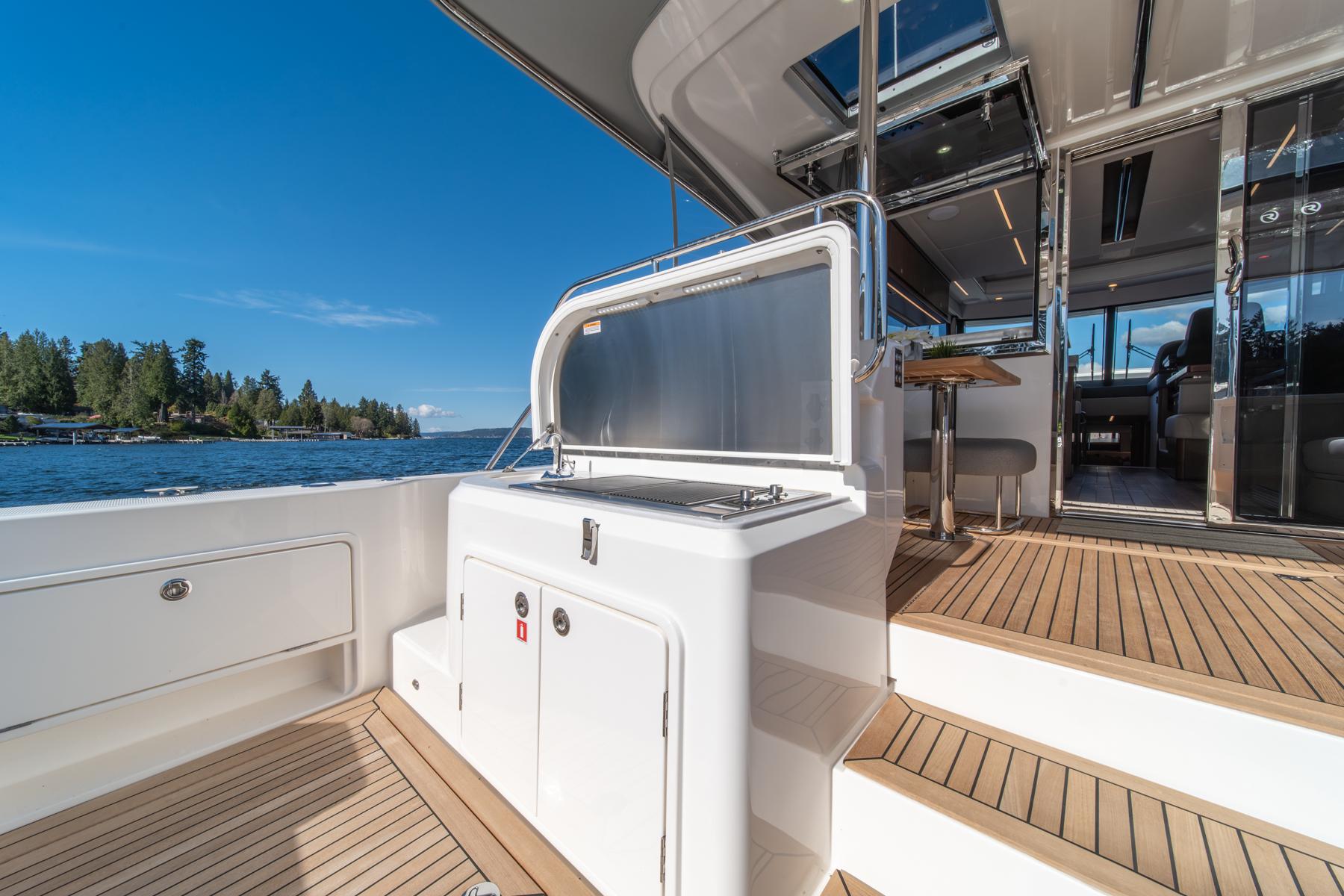 2024 Riviera 505 SUV #TBTW07124LLC inventory image at Sun Country Yachts, South Lake Union (Seattle)