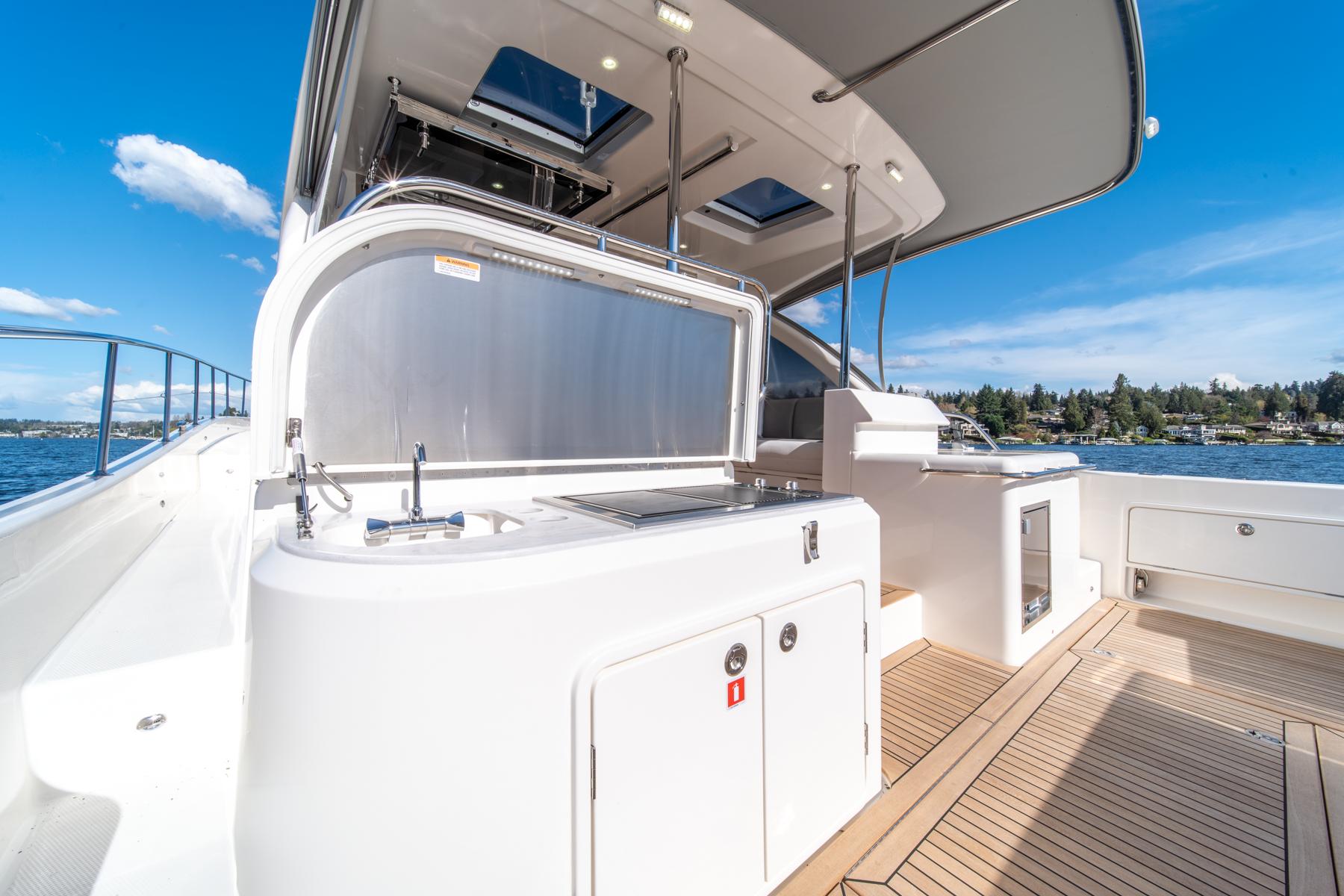 2024 Riviera 505 SUV #TBTW07124LLC inventory image at Sun Country Yachts, South Lake Union (Seattle)