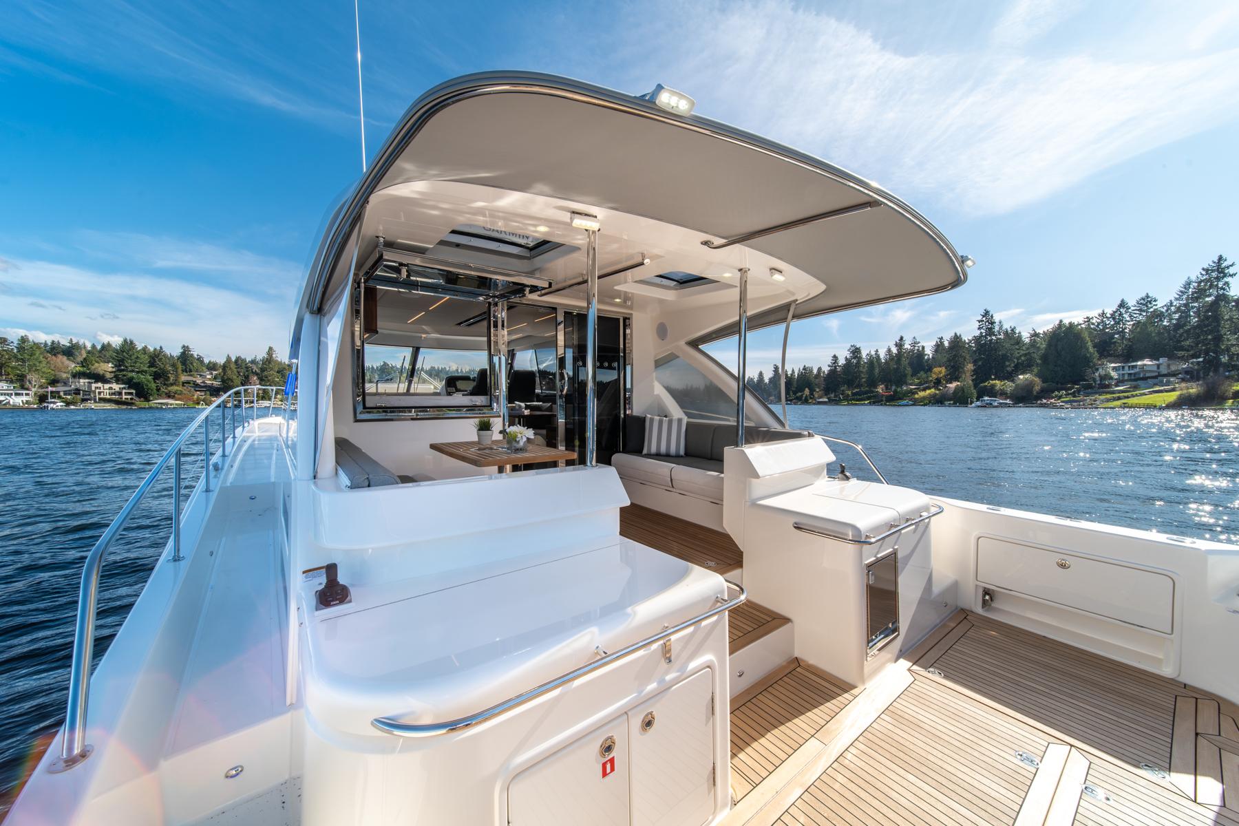 2024 Riviera 505 SUV #TBTW07124LLC inventory image at Sun Country Yachts, South Lake Union (Seattle)
