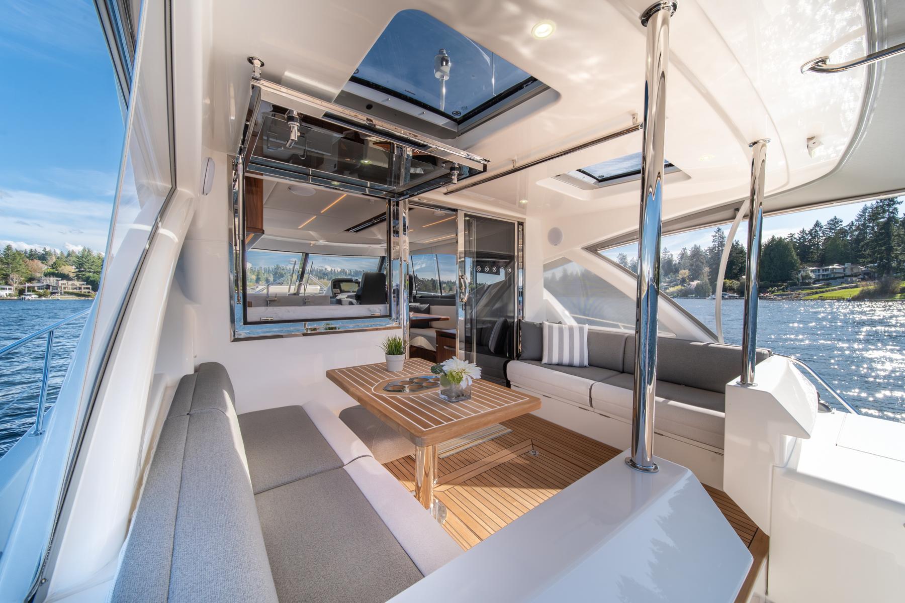 2024 Riviera 505 SUV #TBTW07124LLC inventory image at Sun Country Yachts, South Lake Union (Seattle)