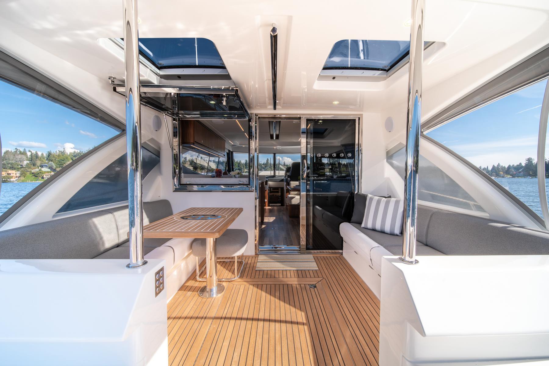 2024 Riviera 505 SUV #TBTW07124LLC inventory image at Sun Country Yachts, South Lake Union (Seattle)