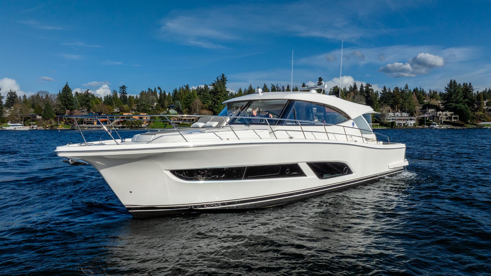 2024 Riviera 505 SUV #TBTW07124LLC inventory image at Sun Country Yachts, South Lake Union (Seattle)