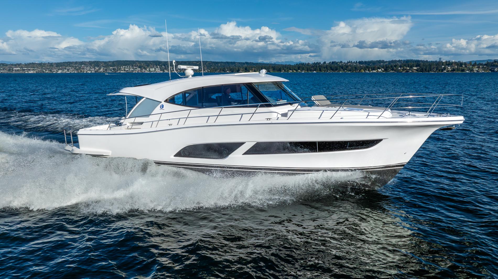 2024 Riviera 505 SUV #TBTW07124LLC inventory image at Sun Country Yachts, South Lake Union (Seattle)