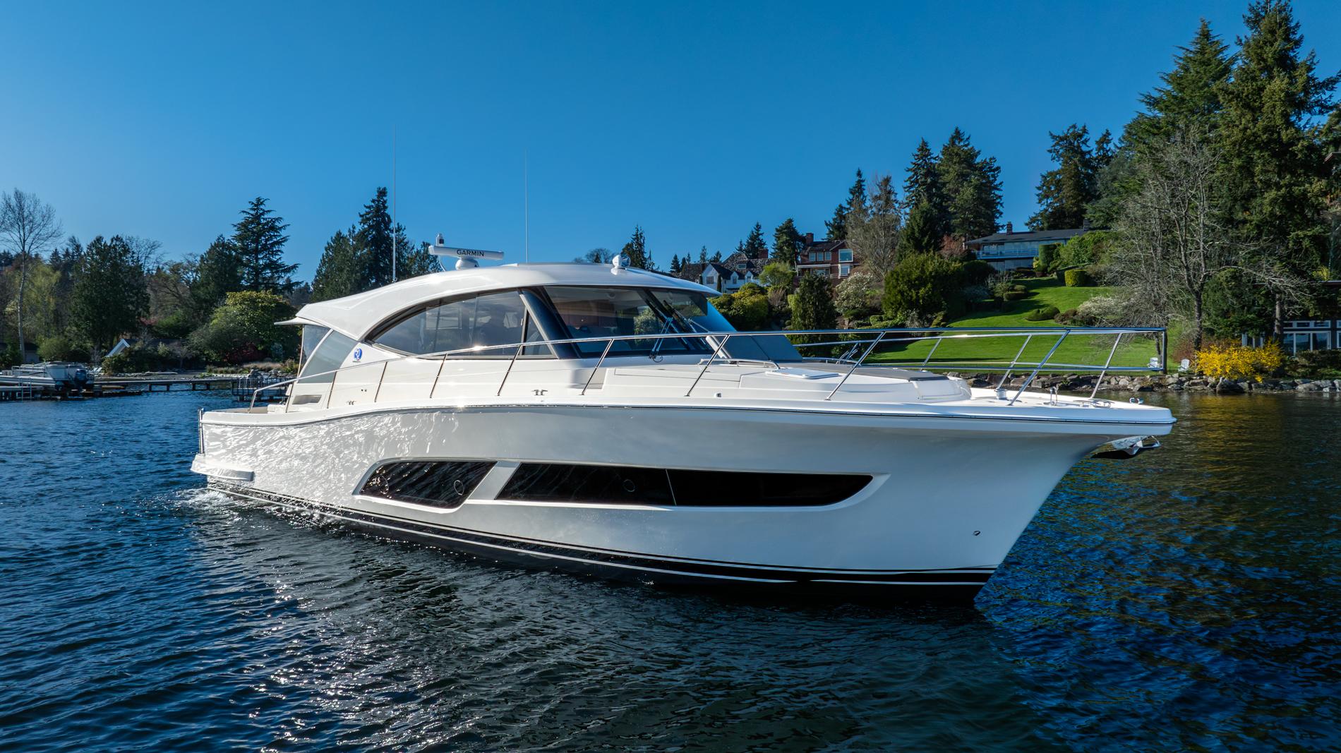 2024 Riviera 505 SUV #TBTW07124LLC inventory image at Sun Country Yachts, South Lake Union (Seattle)