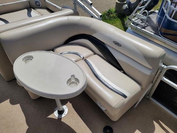 2011 Godfrey Pontoon boat for sale, model of the boat is sweetwater 220 & Image # 11 of 20