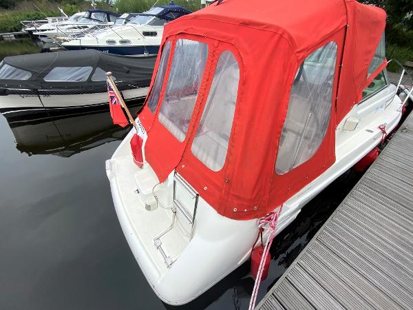 1993 Sealine S200