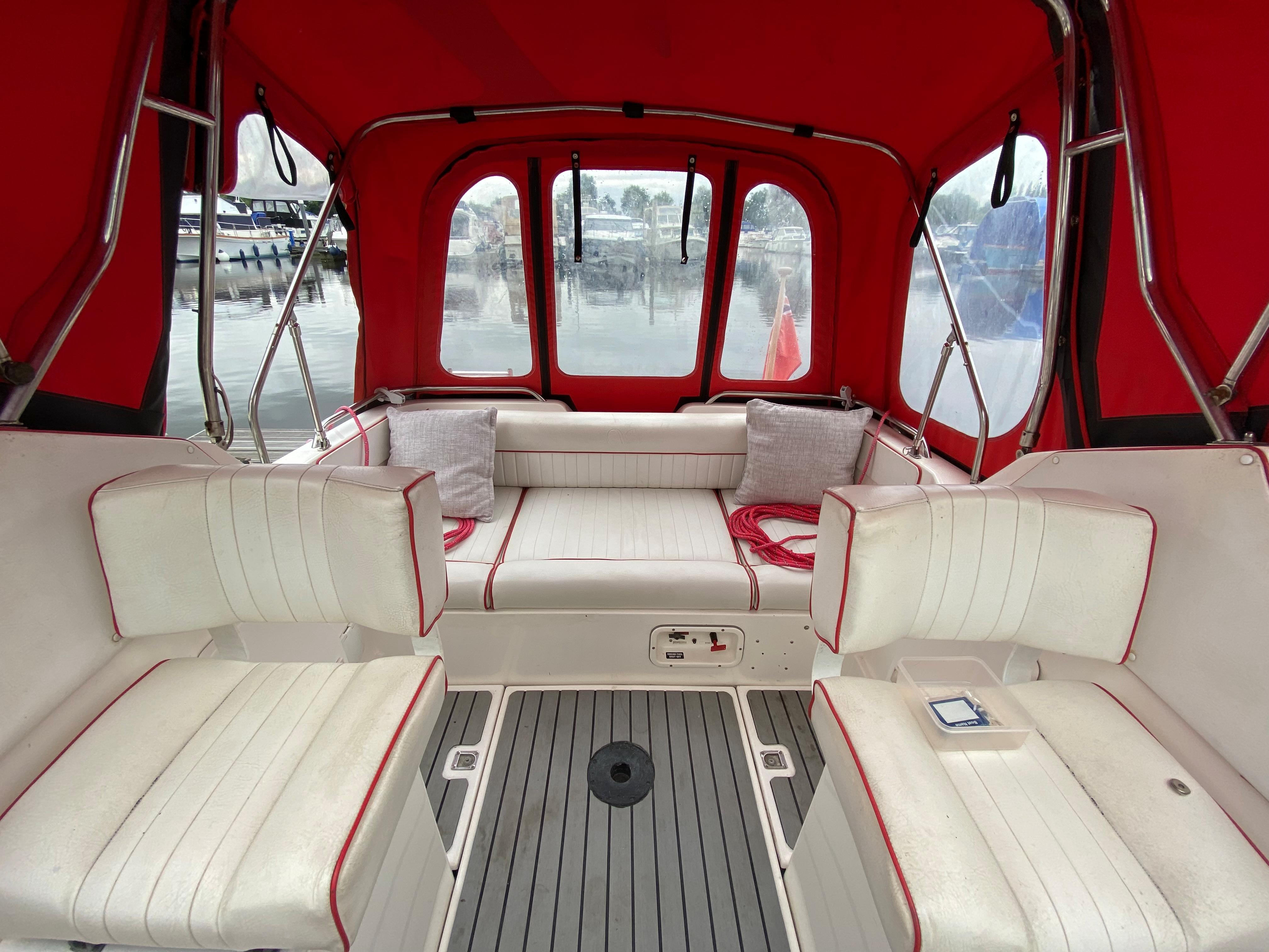 1993 Sealine S200