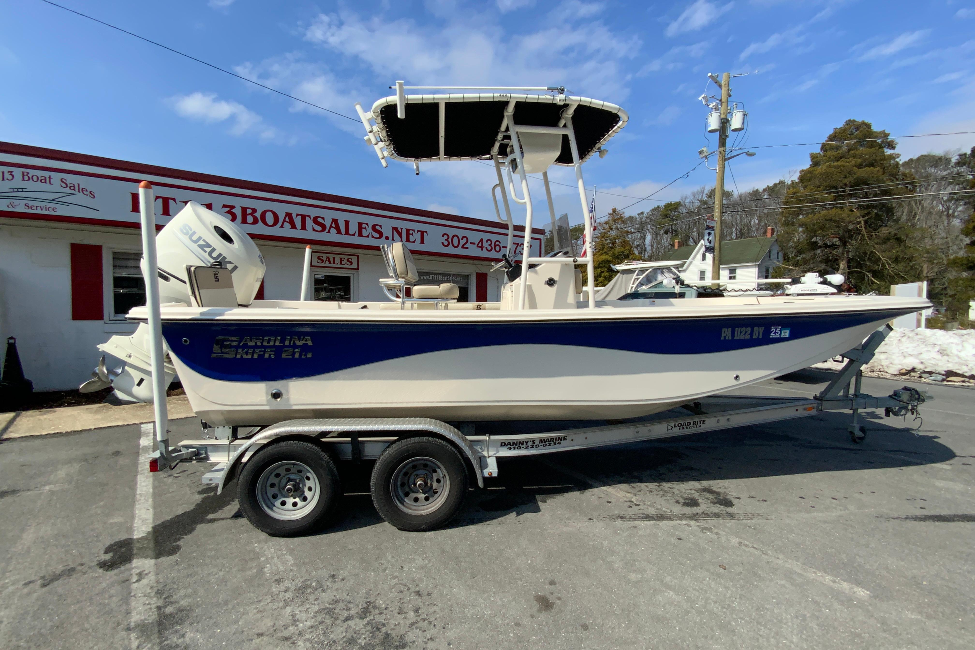 2021 Carolina skiff 21 LS-1