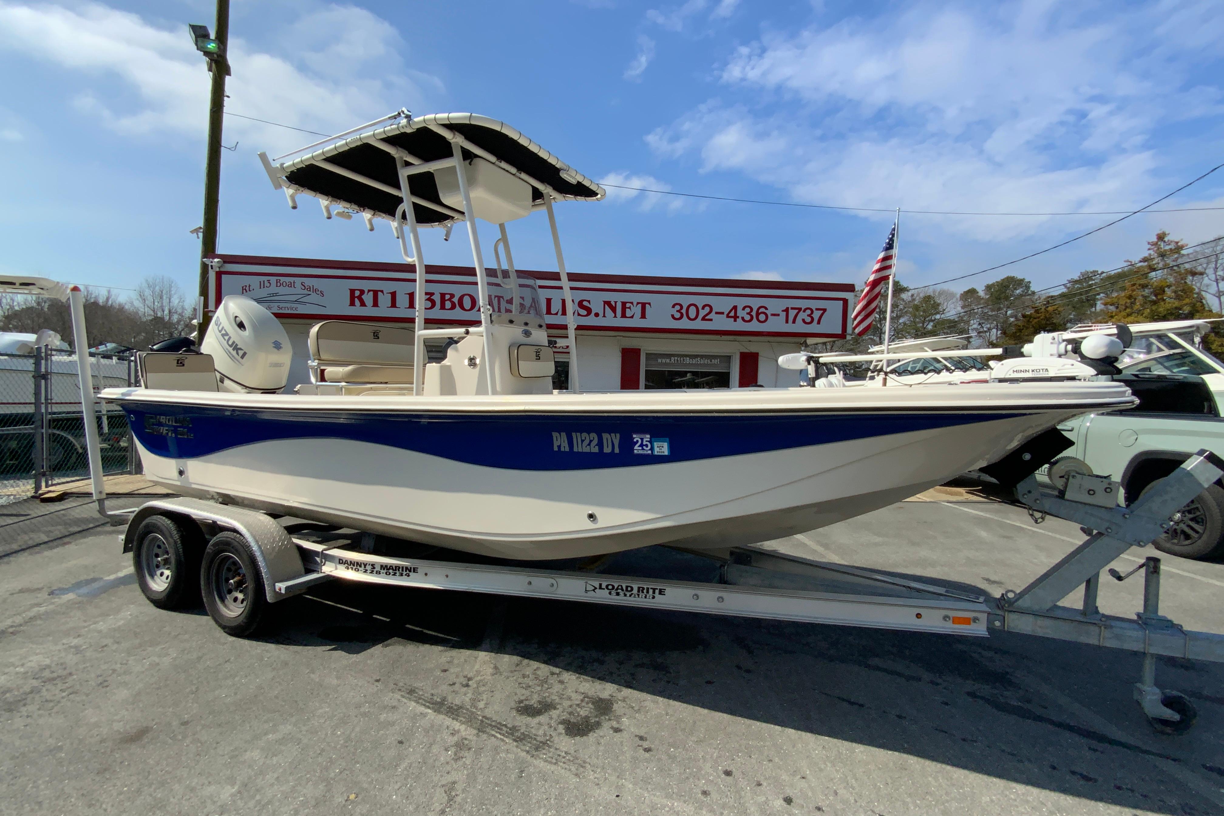 2021 Carolina skiff 21 LS-2