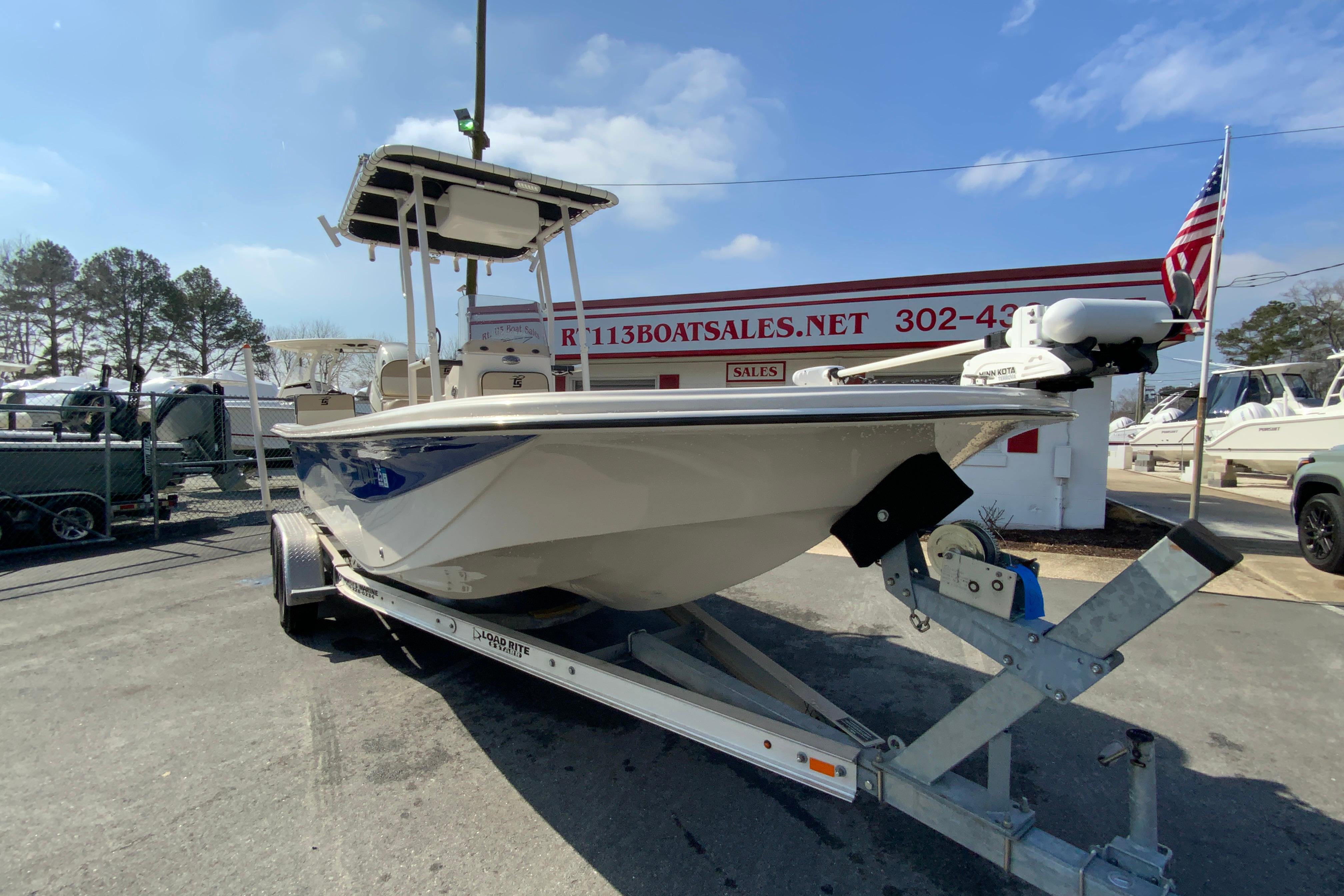 2021 Carolina skiff 21 LS-3