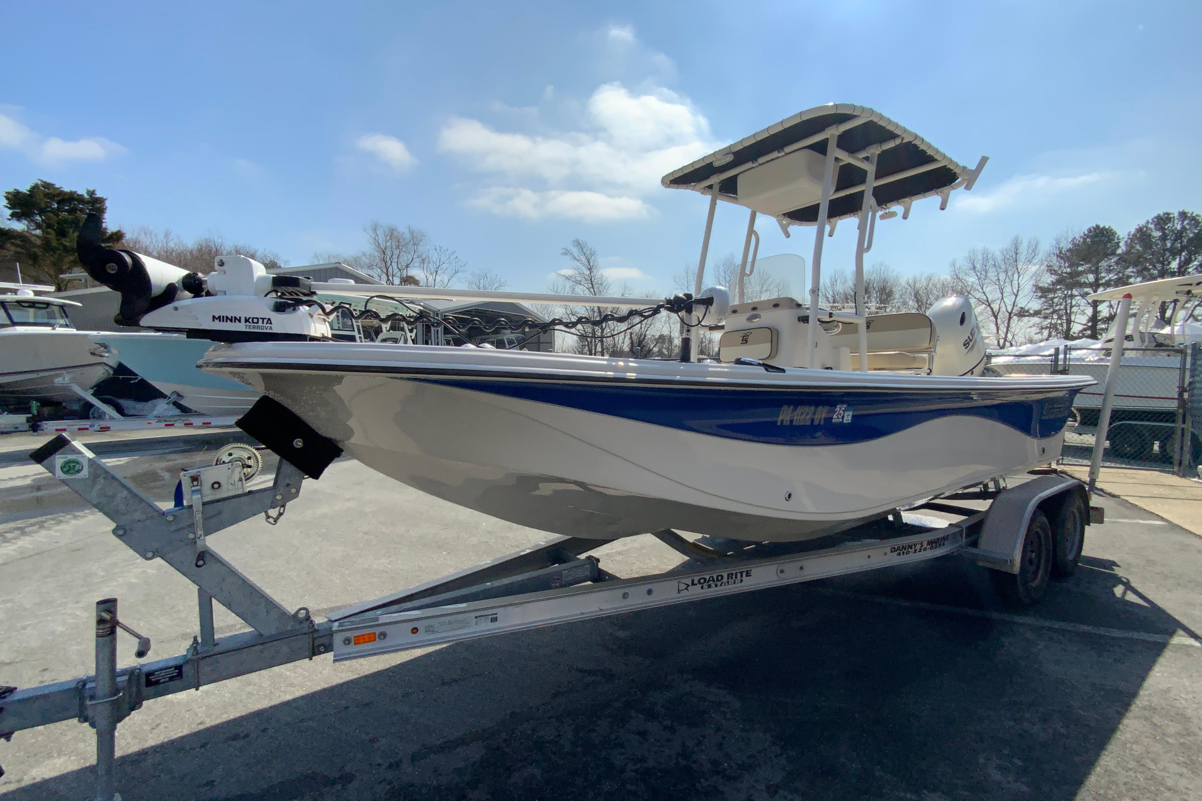 2021 Carolina skiff 21 LS-5