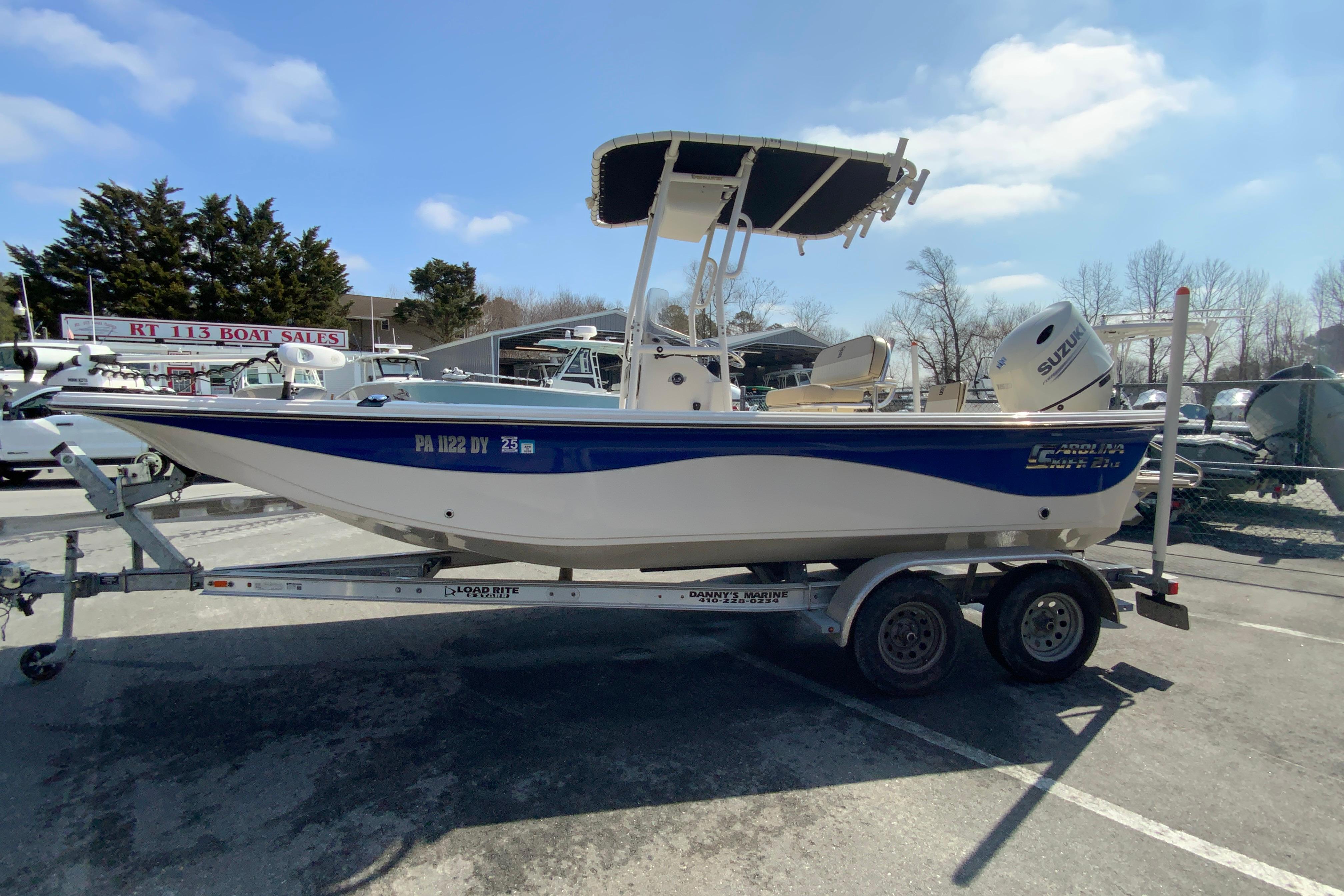 2021 Carolina skiff 21 LS-6