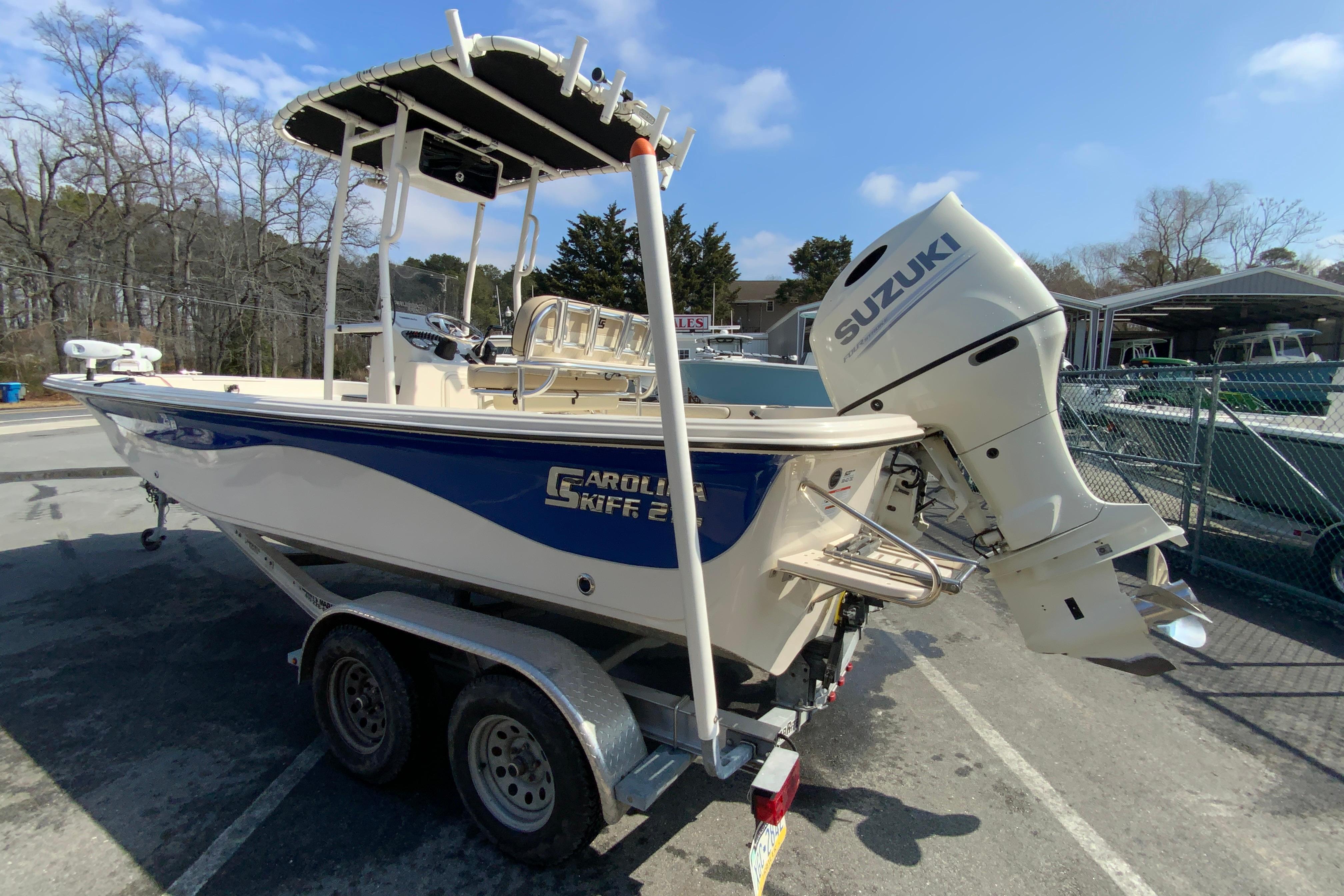 2021 Carolina skiff 21 LS-7