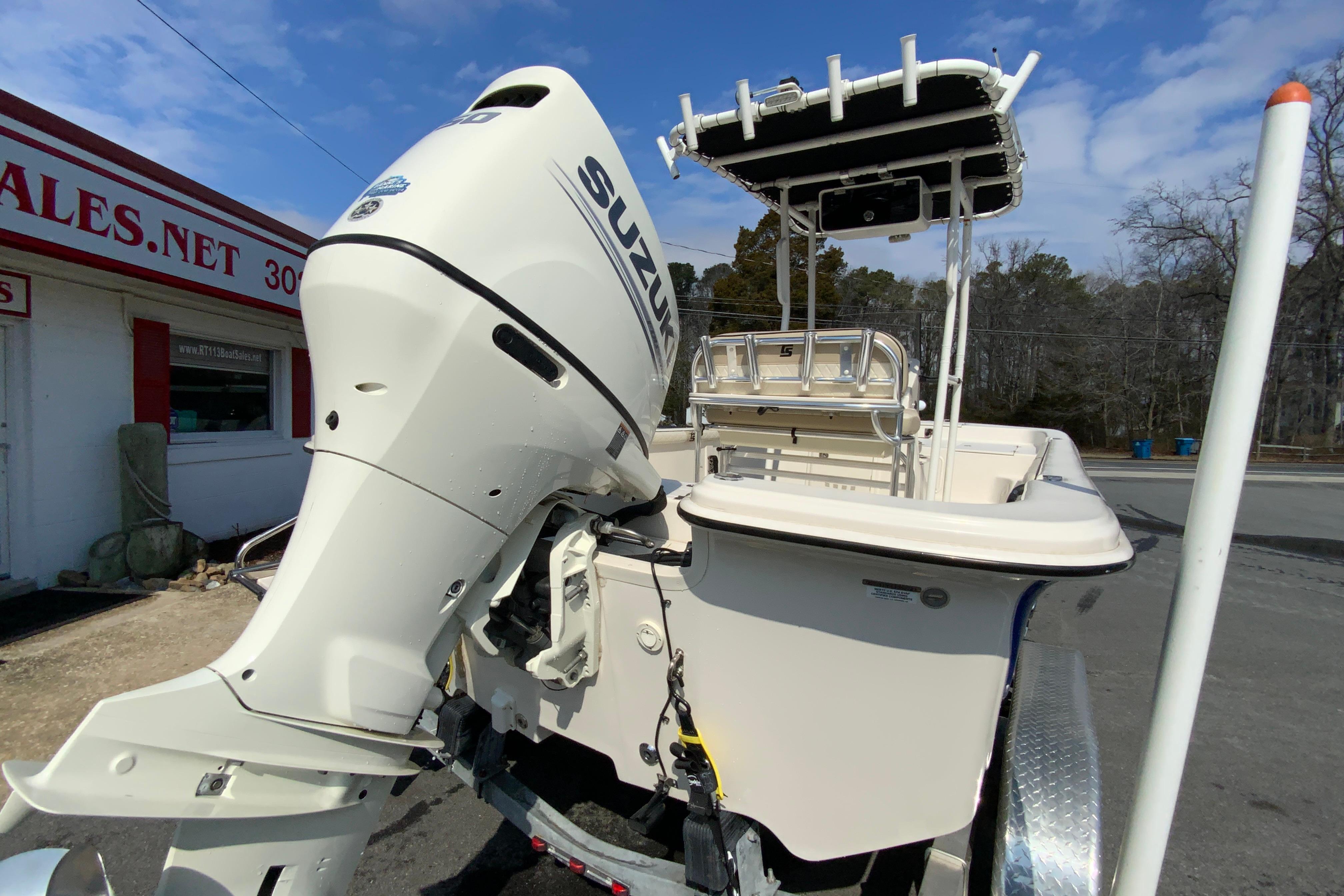 2021 Carolina skiff 21 LS-9